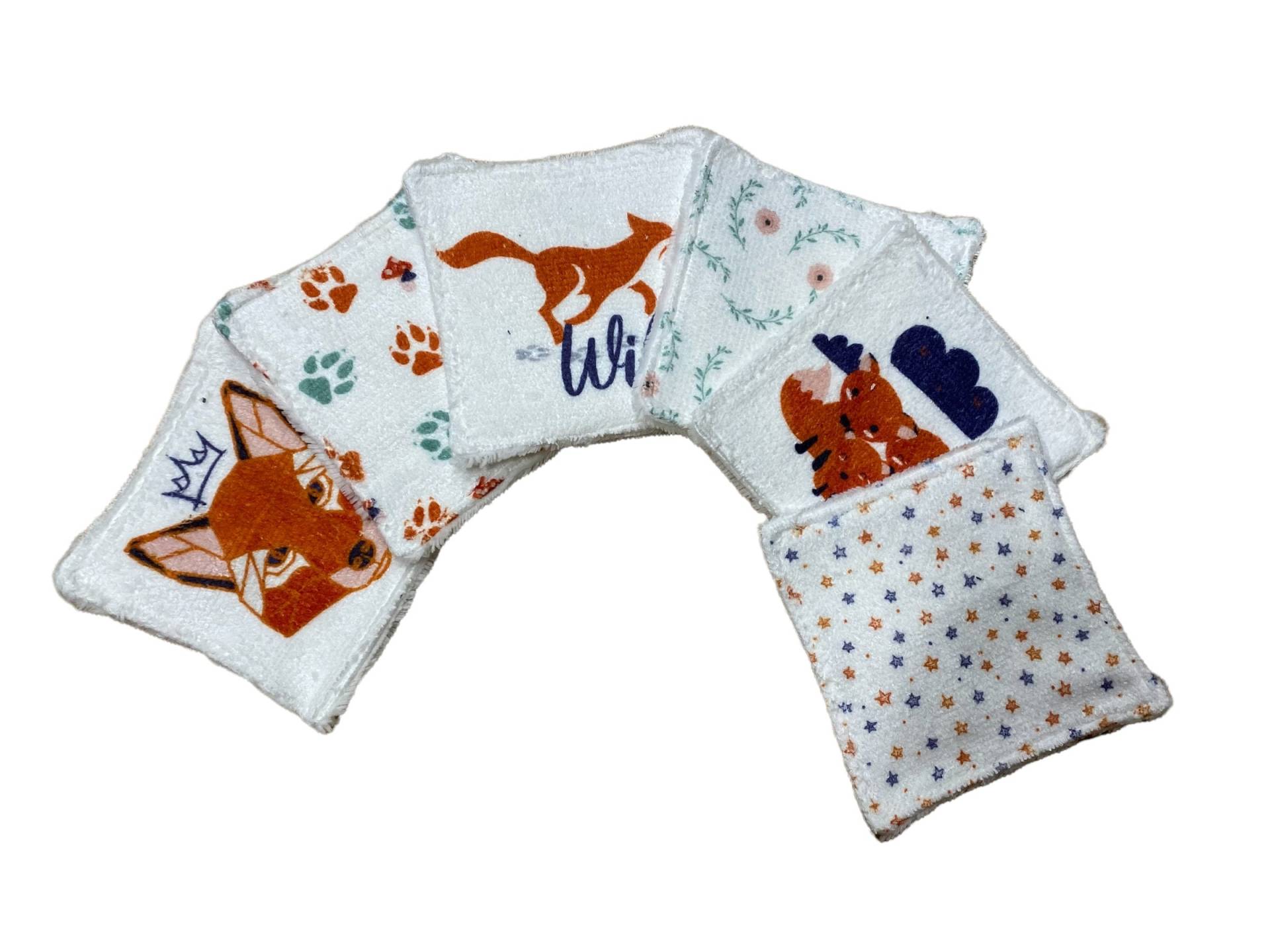 Kinder-Reinigungstücher Mit Fuchsmotiv Kinder-Reinigungstücher Mit Fuchsmotiv von Etsy - Piqueetfantaisie
