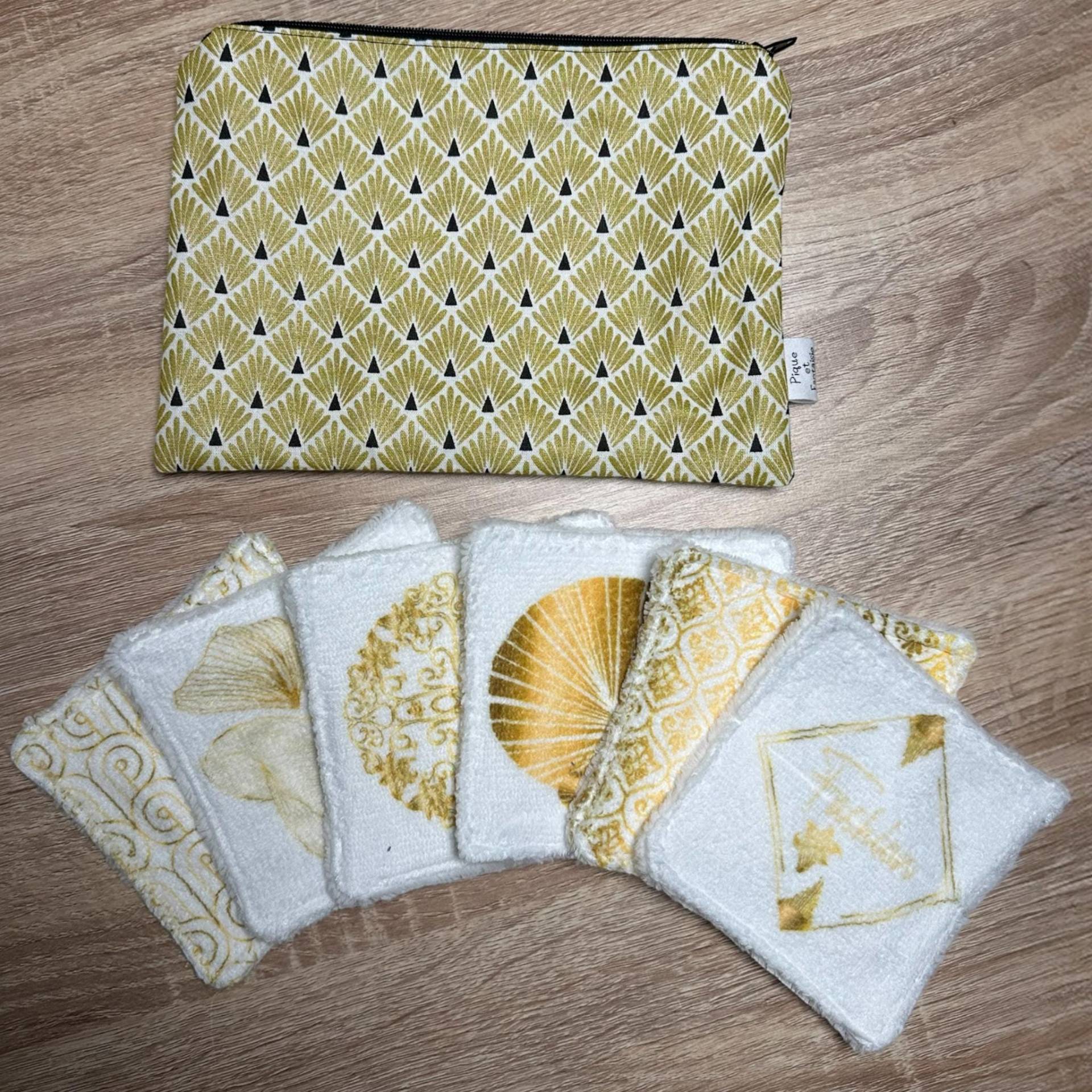 Anpassbarer Goldbeutel Und Passende Tücher Anpassbarer Goldbeutel Und Passende Tücher von Etsy - Piqueetfantaisie