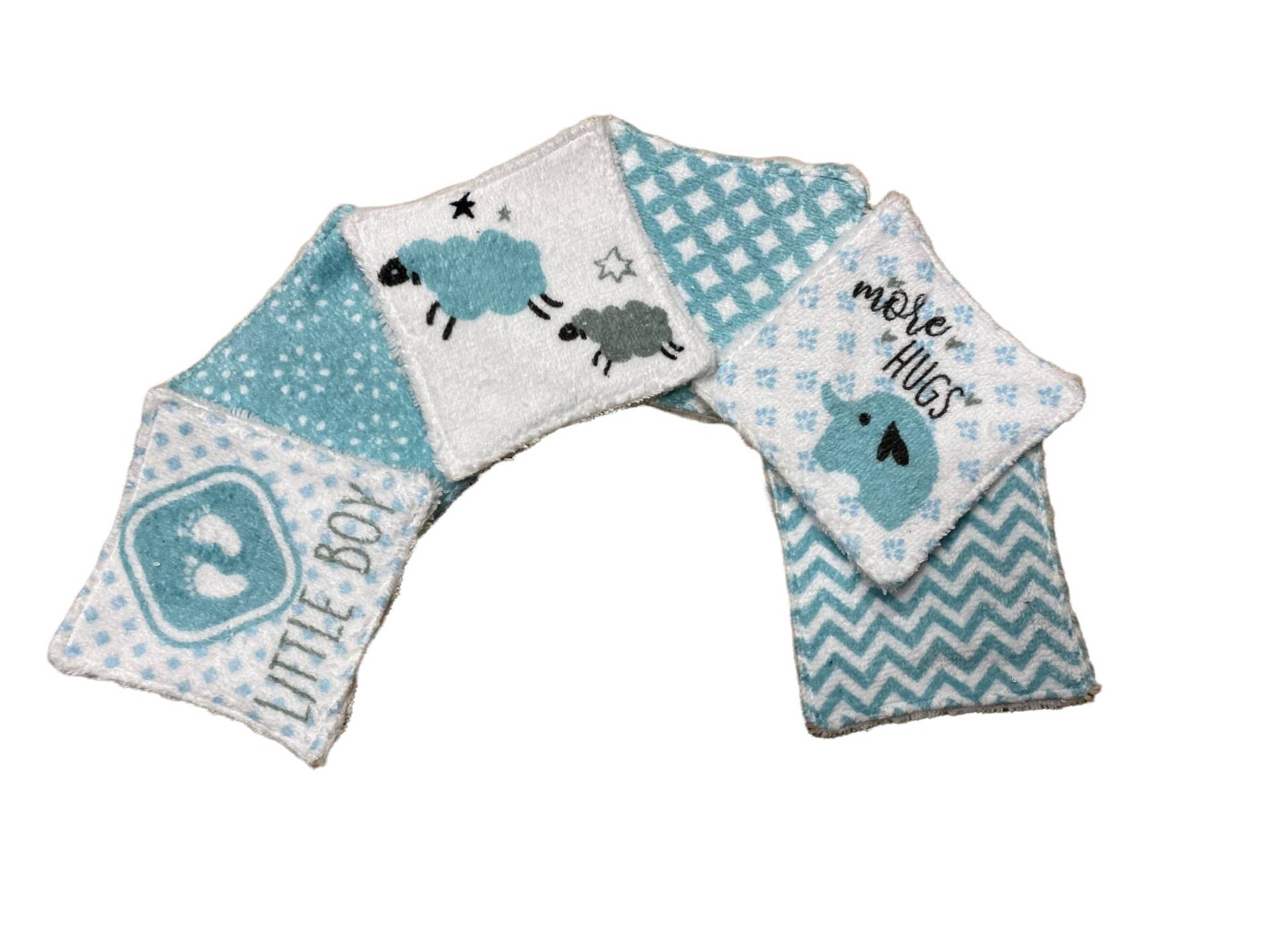 Reinigungstücher Für Kinder Mit Baby-Jungen-Motiv von Etsy - Piqueetfantaisie