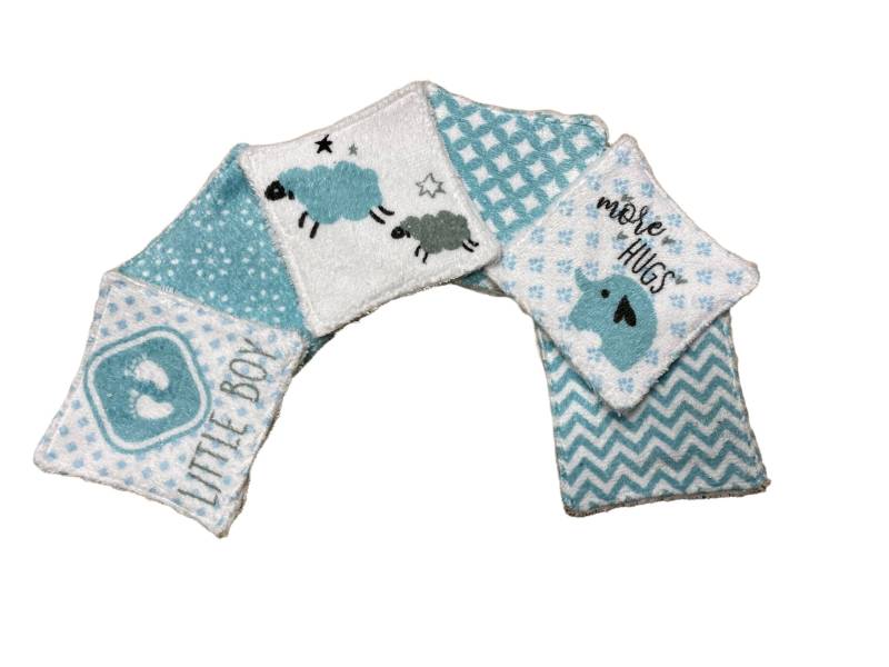 Reinigungstücher Für Kinder Mit Baby-Jungen-Motiv von Etsy - Piqueetfantaisie