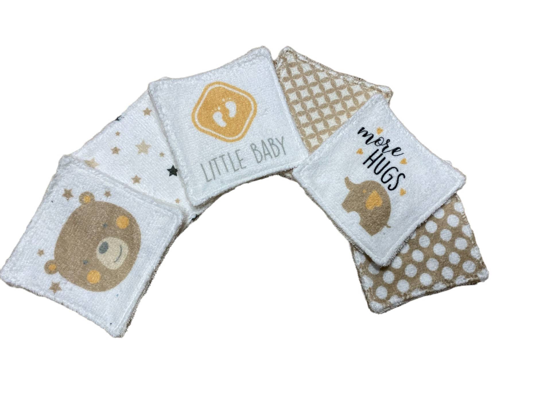 Reinigungstücher Für Kinder, Thema Geburt, Junge Oder Mädchen von Etsy - Piqueetfantaisie