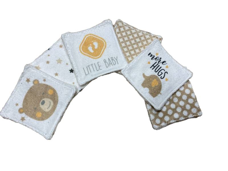 Reinigungstücher Für Kinder, Thema Geburt, Junge Oder Mädchen von Etsy - Piqueetfantaisie