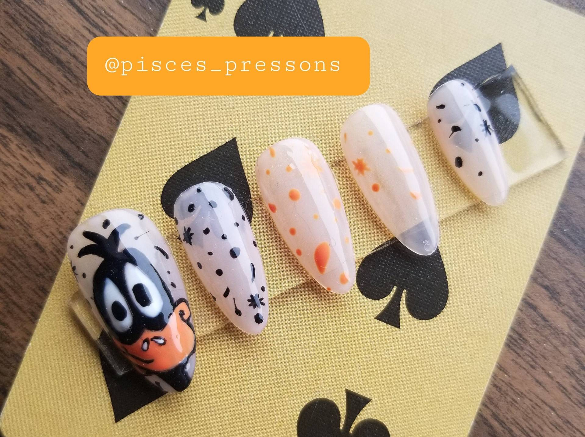 Daffy Ente Daffy Ente von Etsy - PiscesPressons