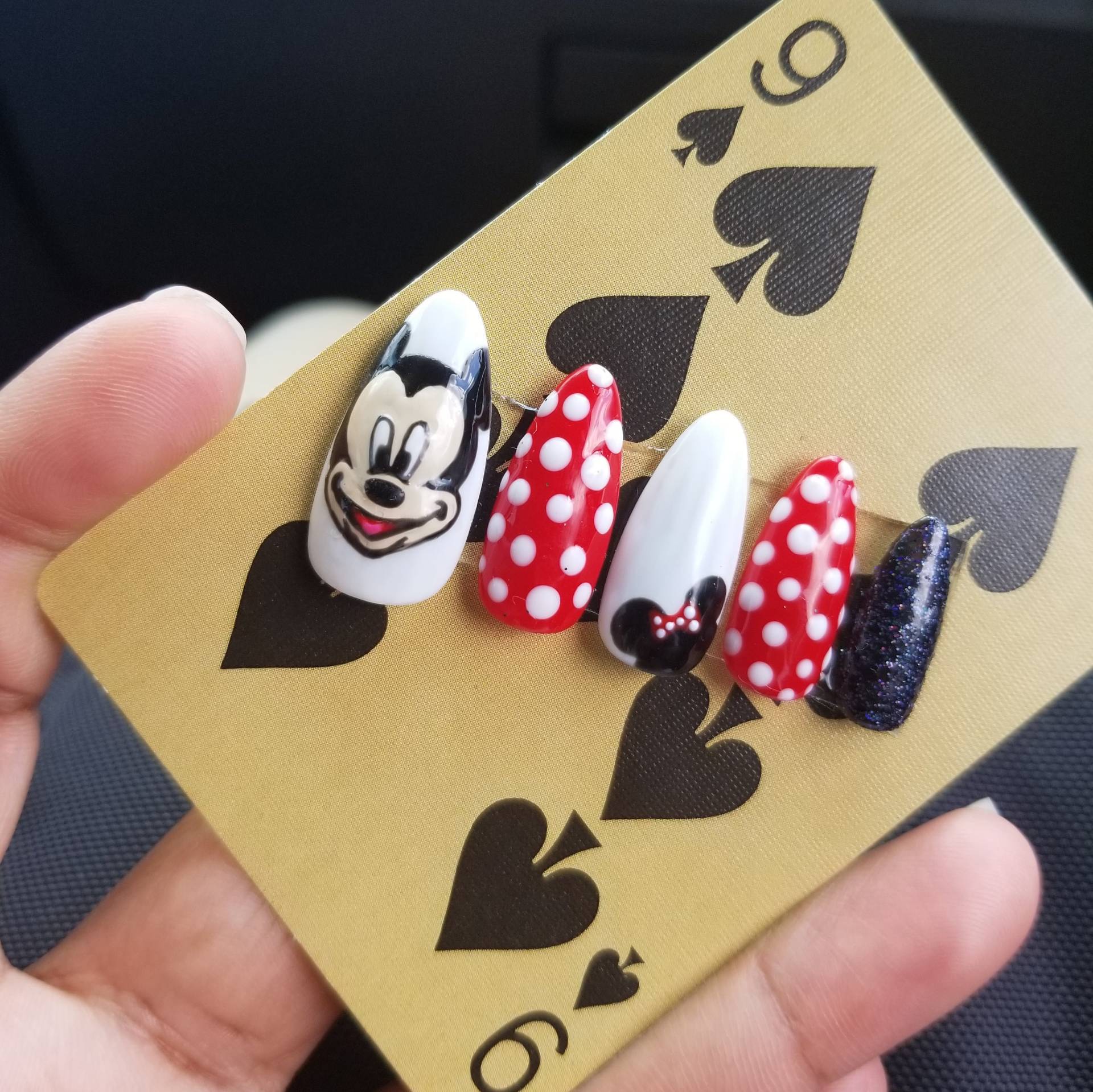 Mickey & Minnie Mickey & Minnie von Etsy - PiscesPressons