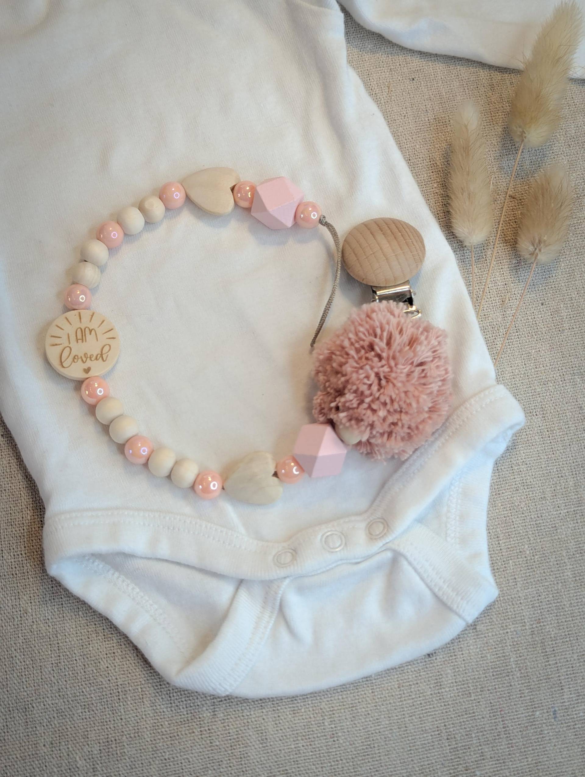 Schnullerkette Mit Christlicher Gravur von Etsy - PixelIdee