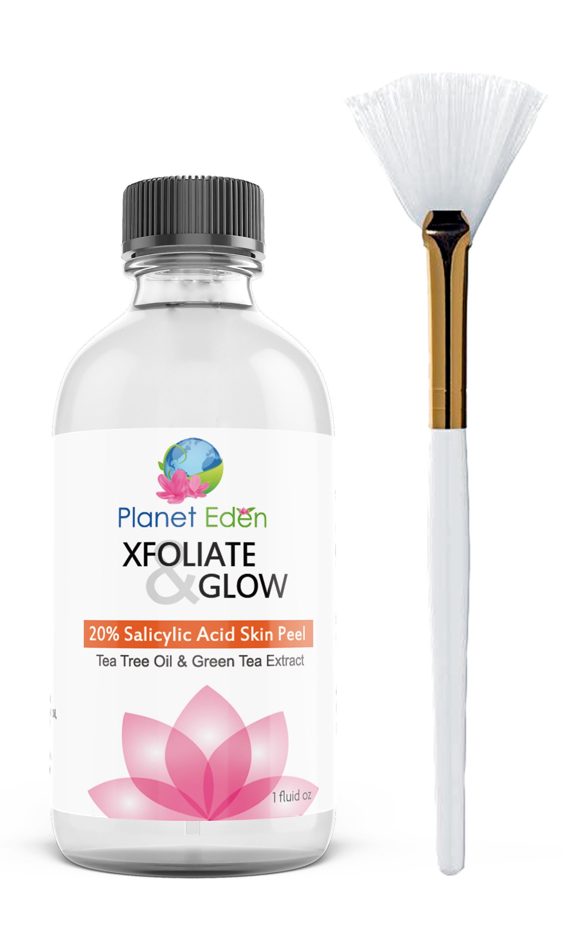 Planet Eden Salicylsäure-Hautpeeling Mit Milchsäure, Grüntee-Extrakt Und Teebaumöl Für Unreine Haut - Professionelle Ergebnisse Planet Eden Salicylsäure-Hautpeeling Mit Milchsäure, Grüntee-Extrakt Und Teebaumöl Für Unreine Haut - Professionelle Ergebnisse von Etsy - PlanetEden