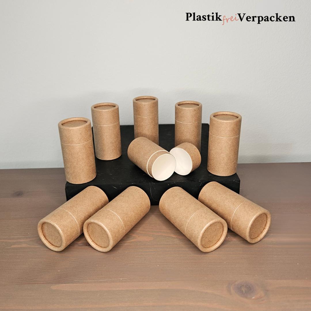 Deohülsen 40Ml Aus Kraftpapier Pappe Leerhülse Für Dein Diy Festes Deo Röhre Ölbeständig Pushup-stick Plastic Free Cardboard Tube Deohülsen 40Ml Aus Kraftpapier Pappe Leerhülse Für Dein Diy Festes Deo Röhre Ölbeständig Pushup-stick Plastic Free Cardboard Tube von Etsy - PlastikfreiVerpacken