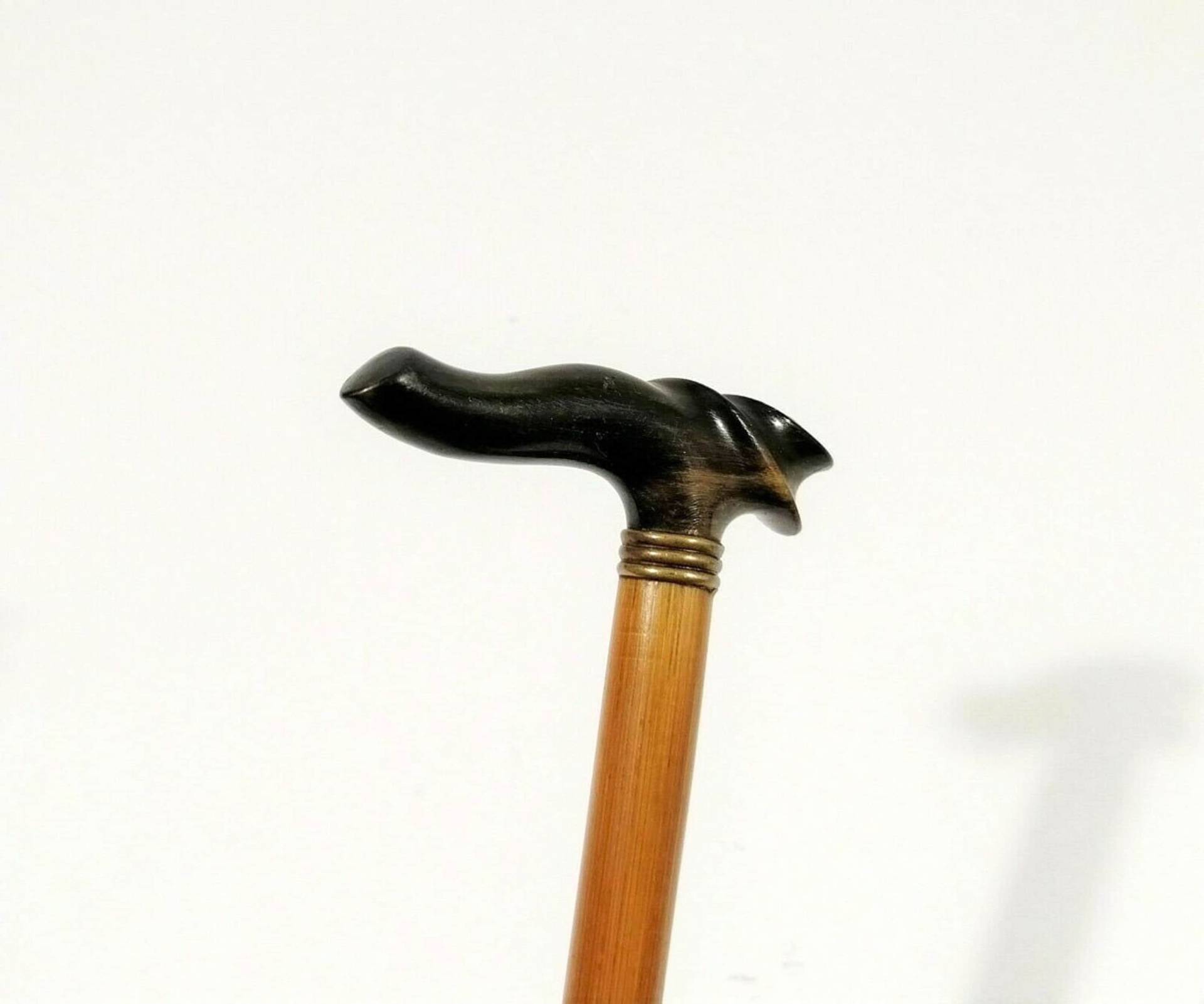 Vintage Gehstock 144 Cane Geweih Kuh von Etsy - Plemeniti