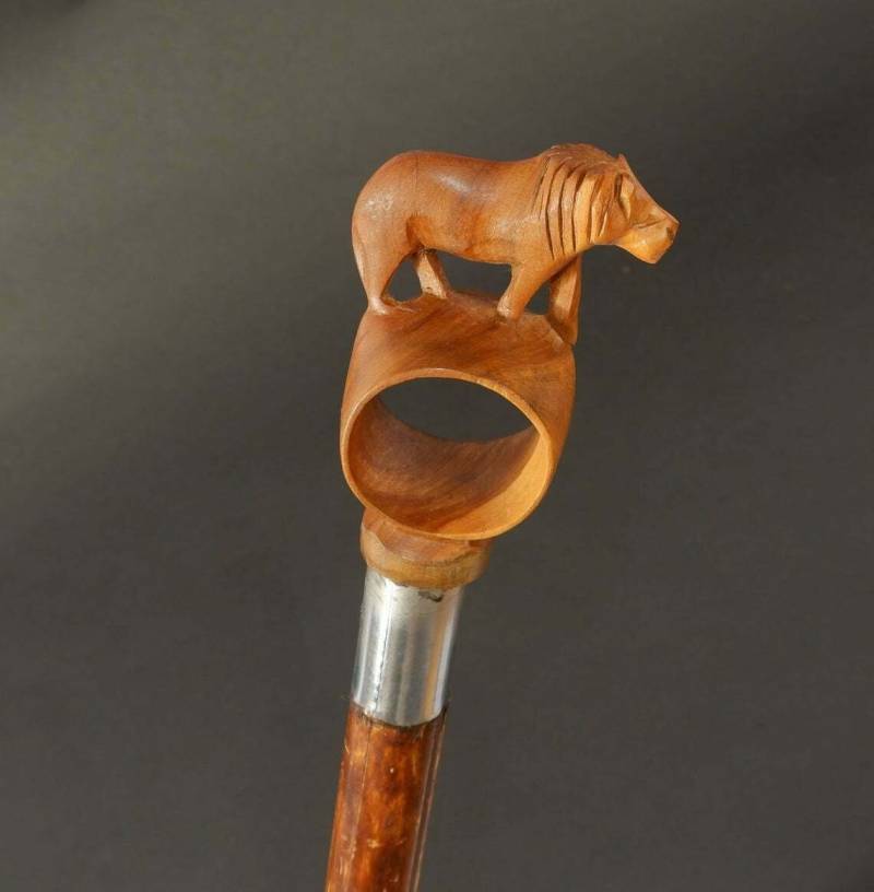 Vintage Gehstock 168 Cane Lion von Etsy - Plemeniti