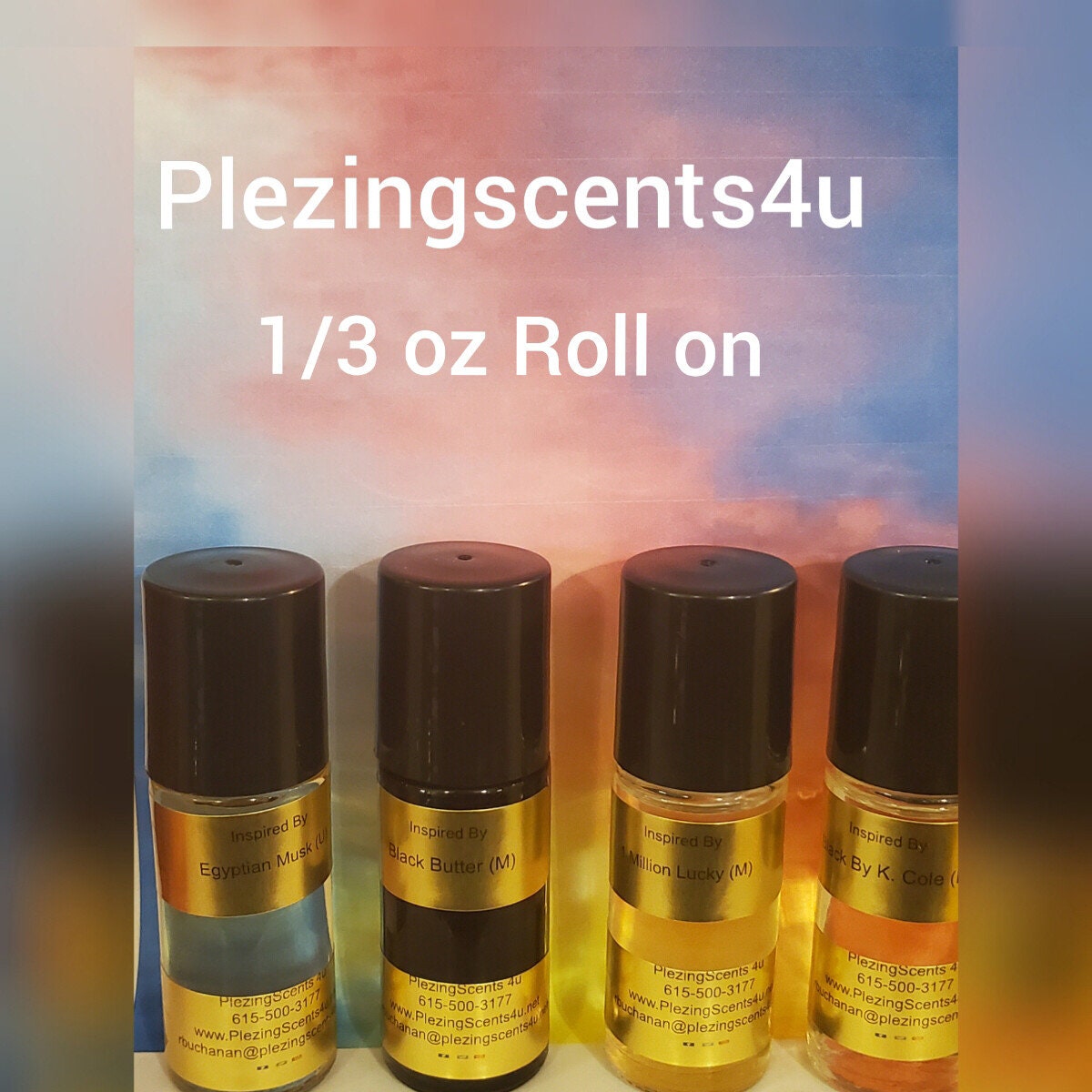 Designerduftöl Roll-On - 1/3 Oz von Etsy - PlezingScents4u