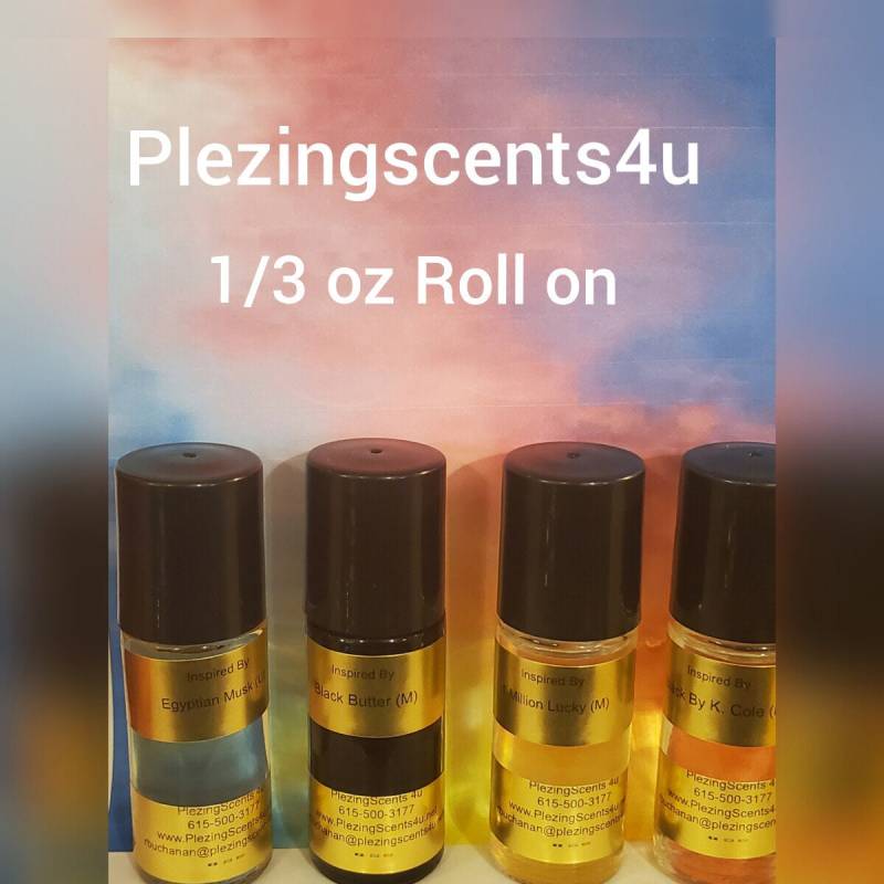 Designerduftöl Roll-On - 1/3 Oz von Etsy - PlezingScents4u