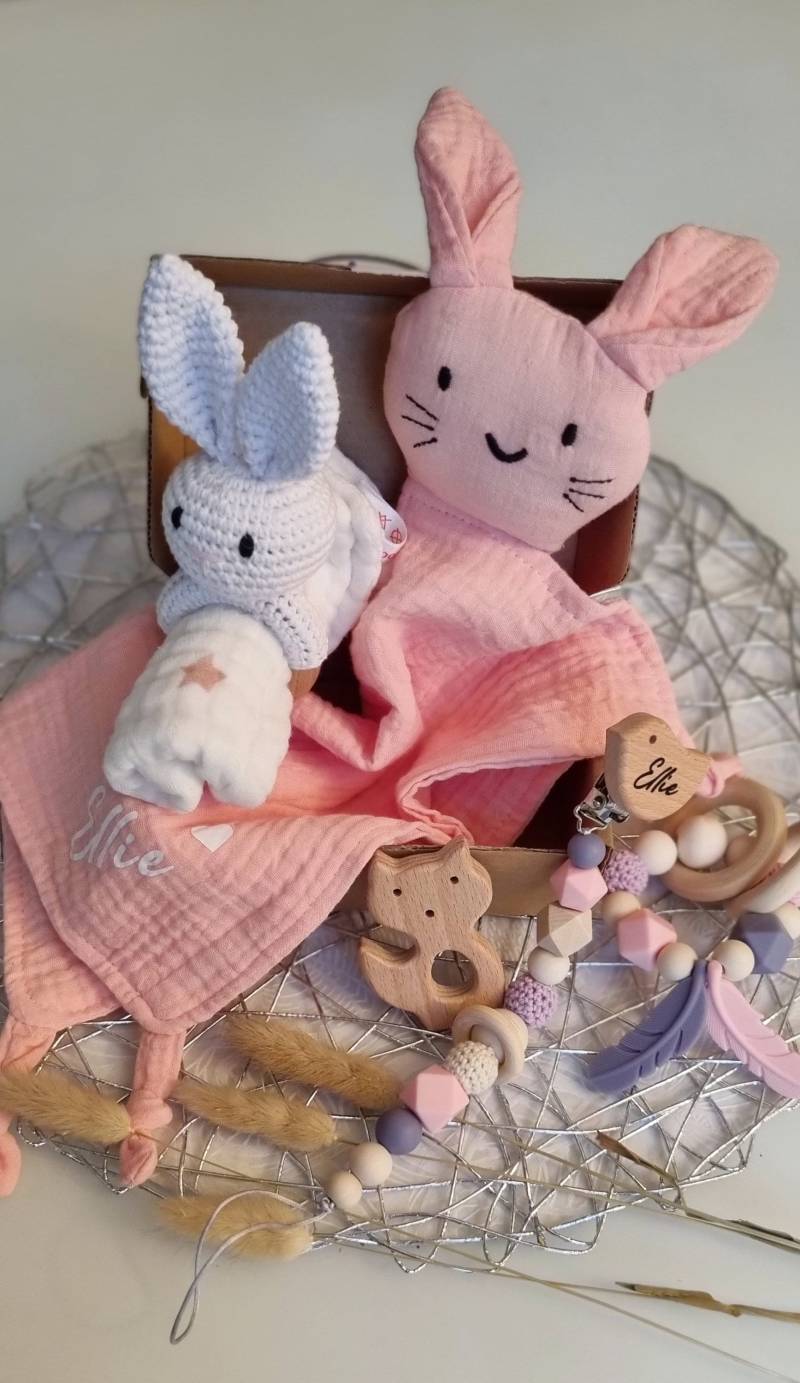 Personalisiertes Geschenkset Baby Babygeschenk Junge Oder Mädchen Weihnachtsgeschenk Geschenk Neugeborenes Set Geburt Geschenkbox von Etsy - PlotterLoves