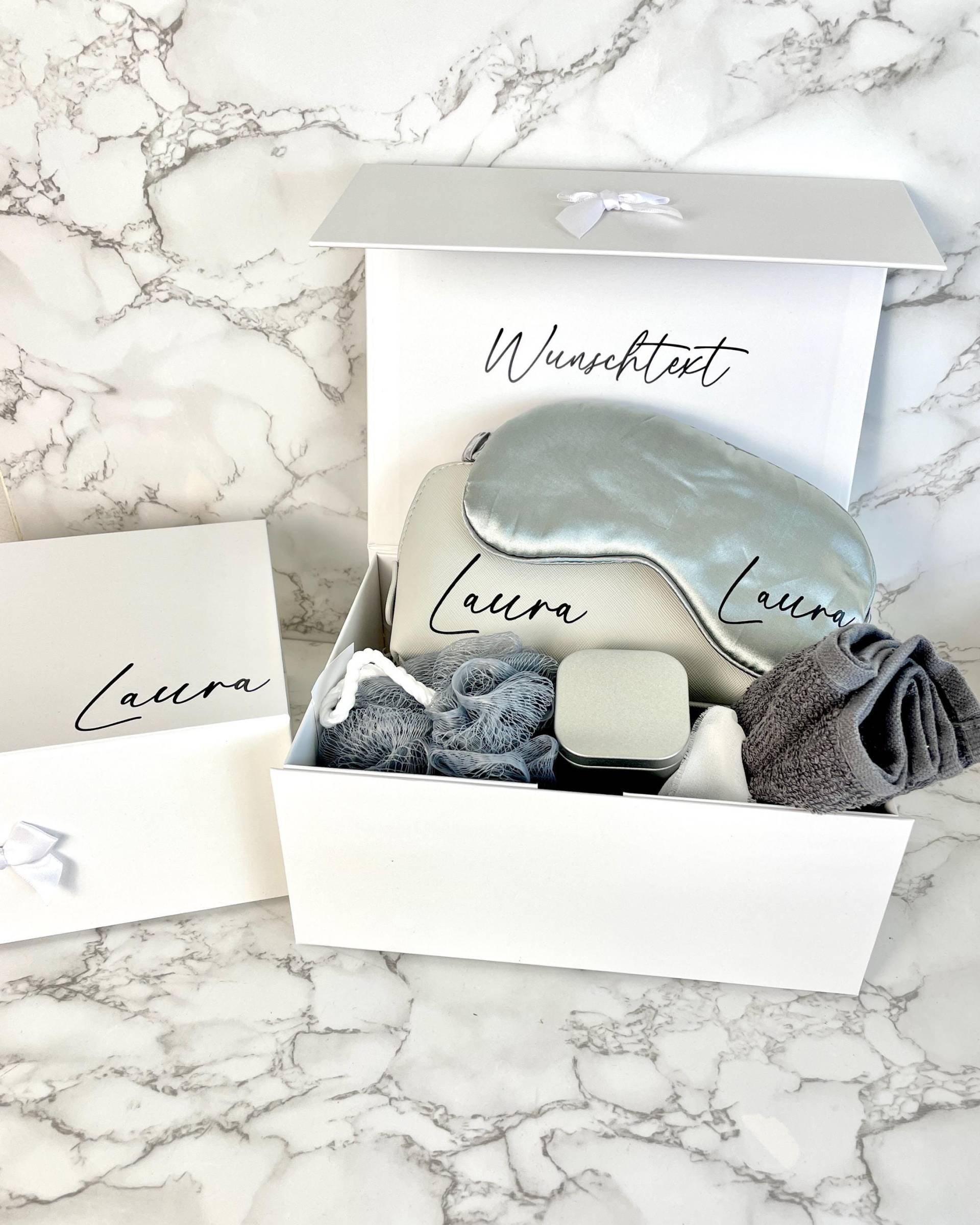Personalisiertes Wellness Geschenkset Für Frauen, Individuelles Muttertagsgeschenk, Geburtstagsgeschenk Freundin, Geschenkbox Mit Namen von Etsy - Plotterbird