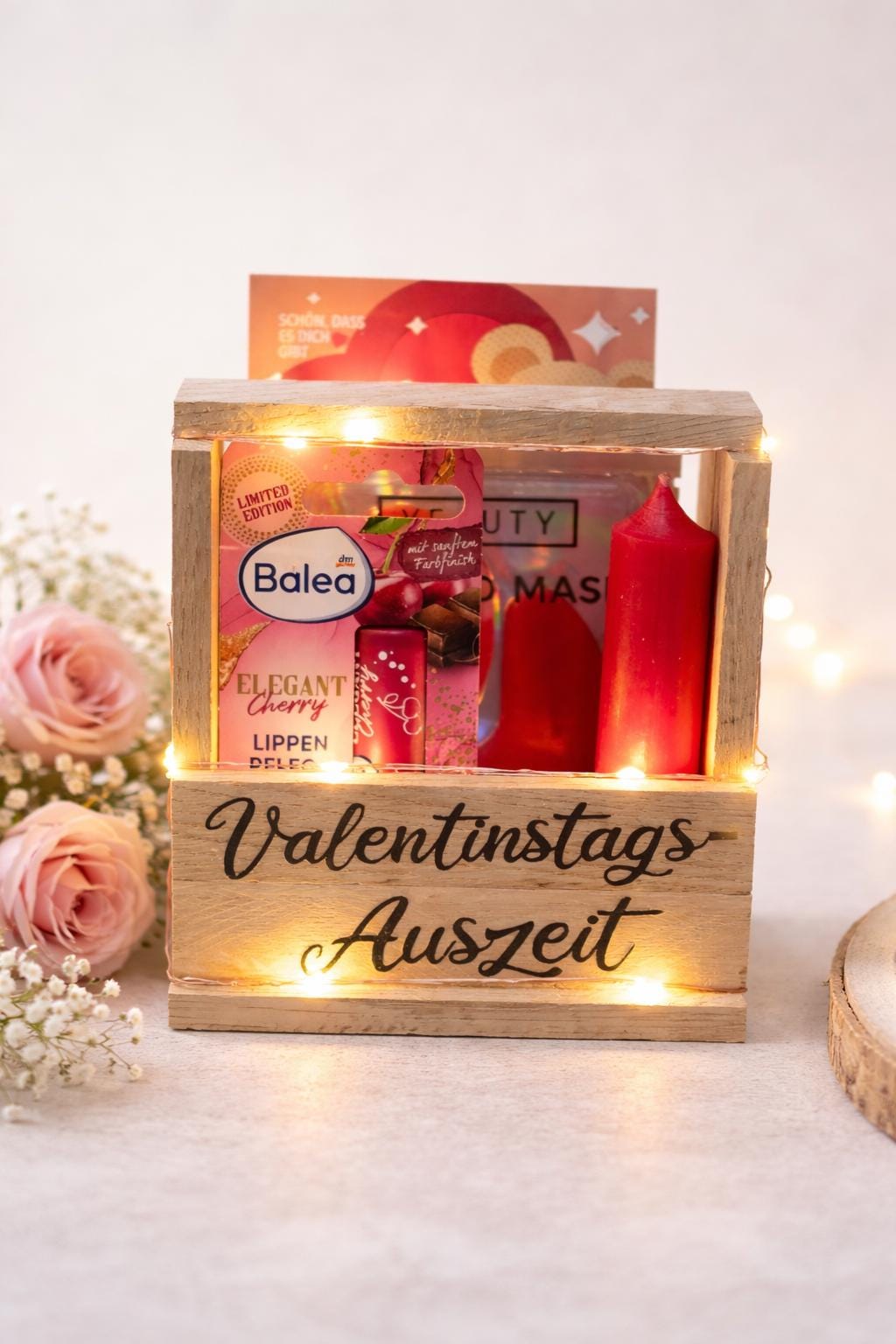Valentinstags Auszeit Geschenkbox, Geschenk Für Freundin, Geschenkset Wellness, Beauty, Geschenkidee Mama, Valentinstag, Entspanne von Etsy - PlotterbyCelli