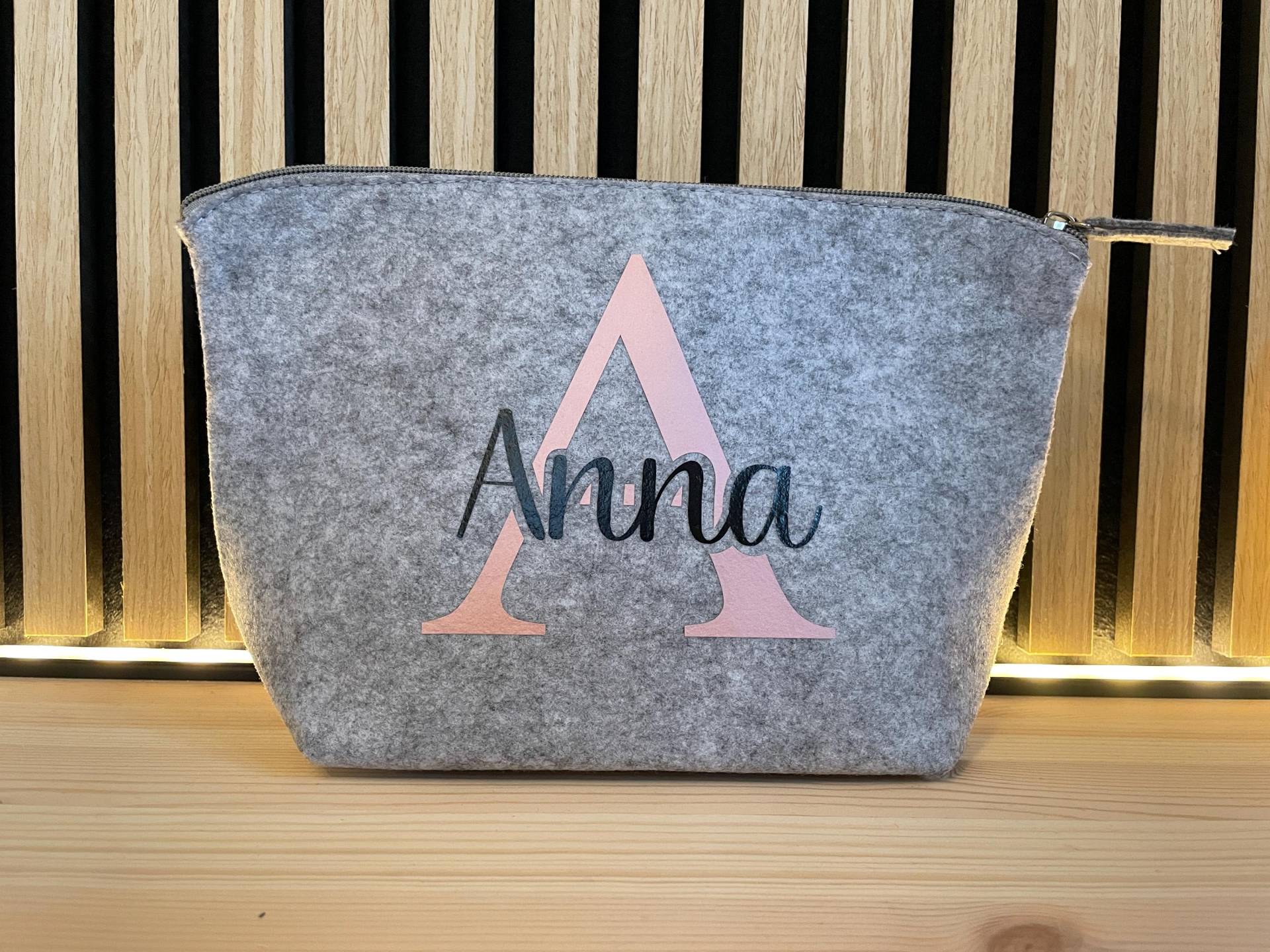 Kosmetiktasche Make Up Tasche Personalisiert Mit Eigenem Namen Ein Perfektes Weihnachtsgeschenk von Etsy - Plotterfaktur