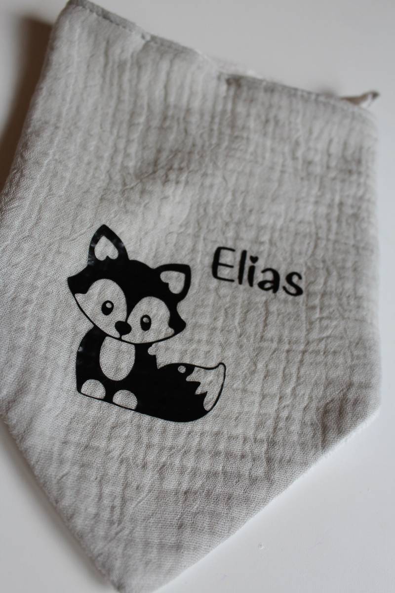 Musselin Lätzchen Personalisiert/Namen/Geschenk Zur Geburt/ von Etsy - Plotterlovekatie