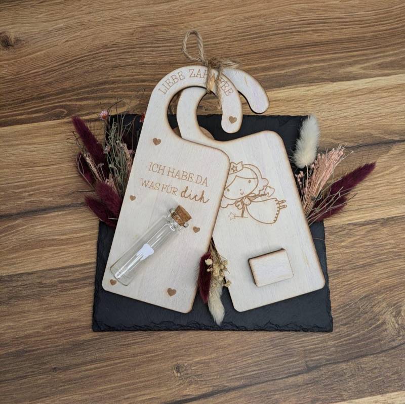 Zahnfee Türschild, Türschild Milchzahn, Zahnfee, Zahn, Geschenkidee, Kinder, Türanhänger von Etsy - Plotterstilzchen