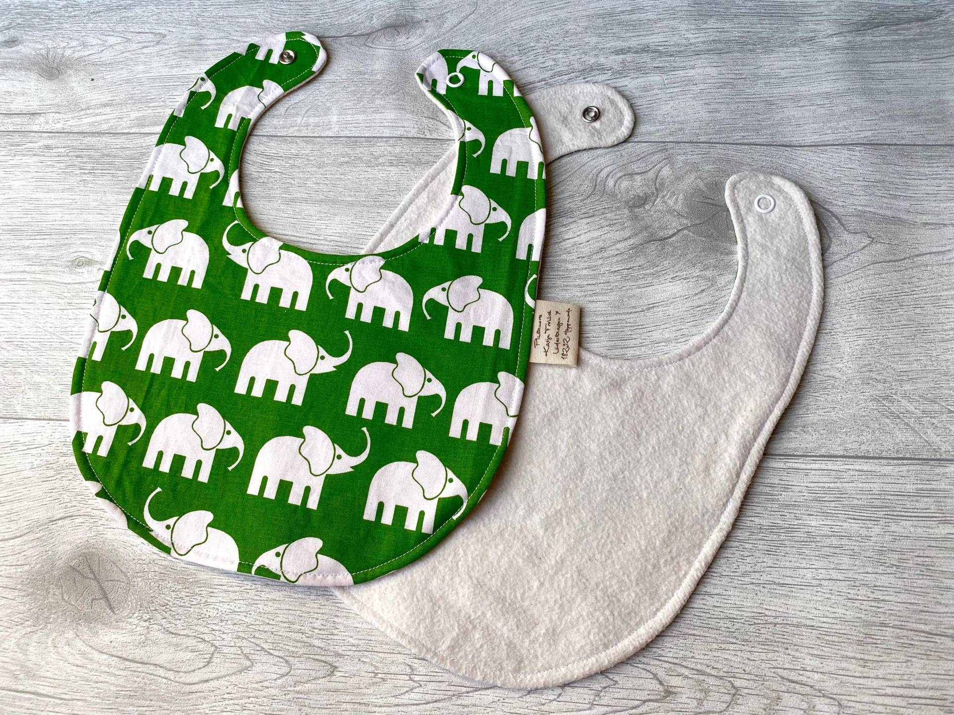 Lätzchen Elefanten 2Er Pack von Etsy - PlueschmorsKF