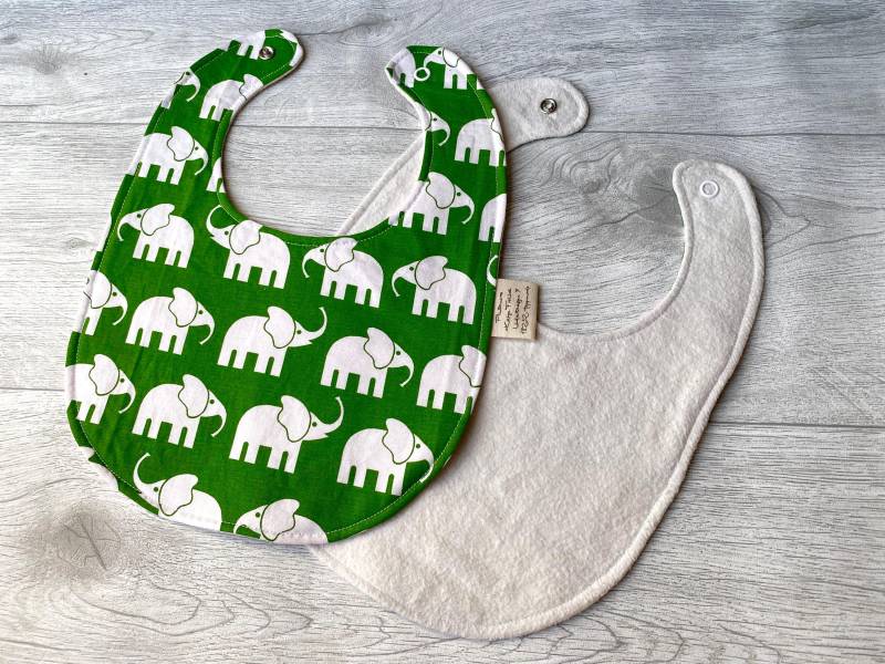 Lätzchen Elefanten 2Er Pack von Etsy - PlueschmorsKF