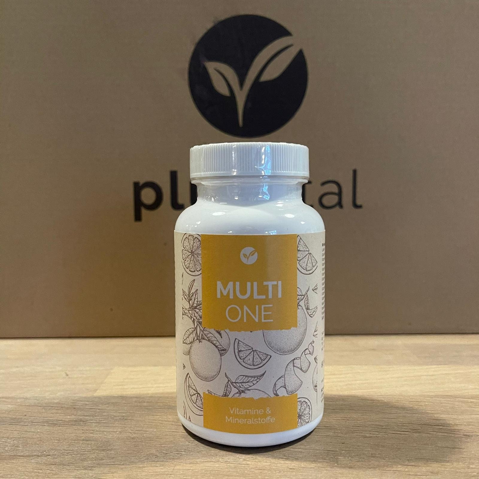 Multi One - Vitamine Immunbooster Multi One - Vitamine Immunbooster von Etsy - PlusVital
