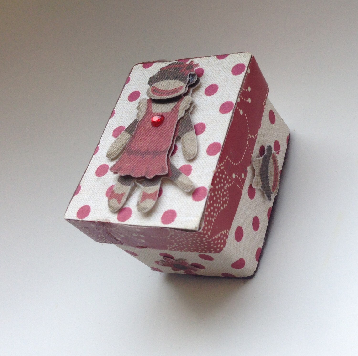 Sock Monkey Tooth Fairy Box | Personalisierte Schmuckaufbewahrung Für Kinder Einzigartiges Kinderzimmer Dekor von Etsy - PoZiDesigns
