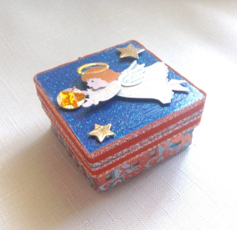 Personalisierte Engelszahn-Fee-Box Andenken-Schmuckstück-Aufbewahrung von Etsy - PoZiDesigns