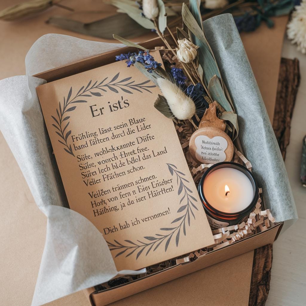 Nostalgie-Gedichte-Abo, Schul-U. Kindheitsgedichte Aus Omas Zeiten, Hochwertige Poesie Auf Büttenpapier, Geschenk Für Eltern U. Großeltern von Etsy - PoeticPost