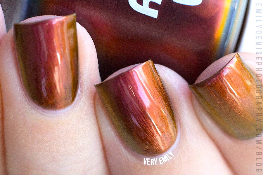 Mega Multichrome | Truth Or Dare Mehrfarbige Schiebepolitur Custom-Blended Glitzer Nagellack/Indielack Poliert Mich Silly von Etsy - PolishMeSilly