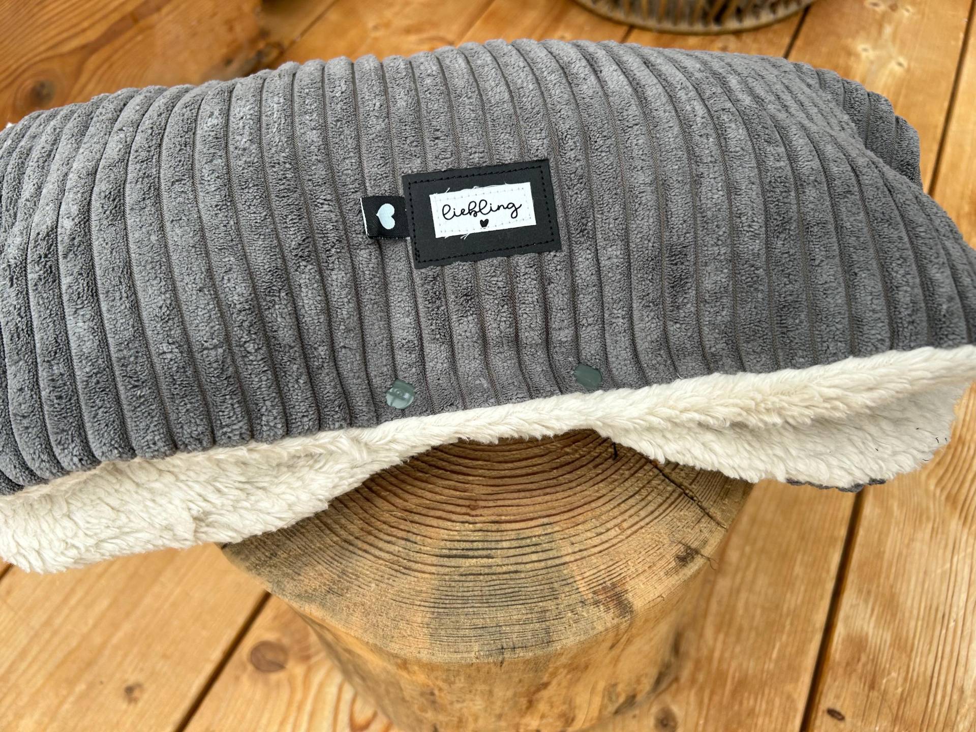 Breitcord Kinderwagenmuff, Handmuff, Muff Baby, Kinderwagenmuff Cord, Geschenk Zur Geburt, Kord, Weihnachtsgeschenk Individuell, Winter von Etsy - PomiPomiShop