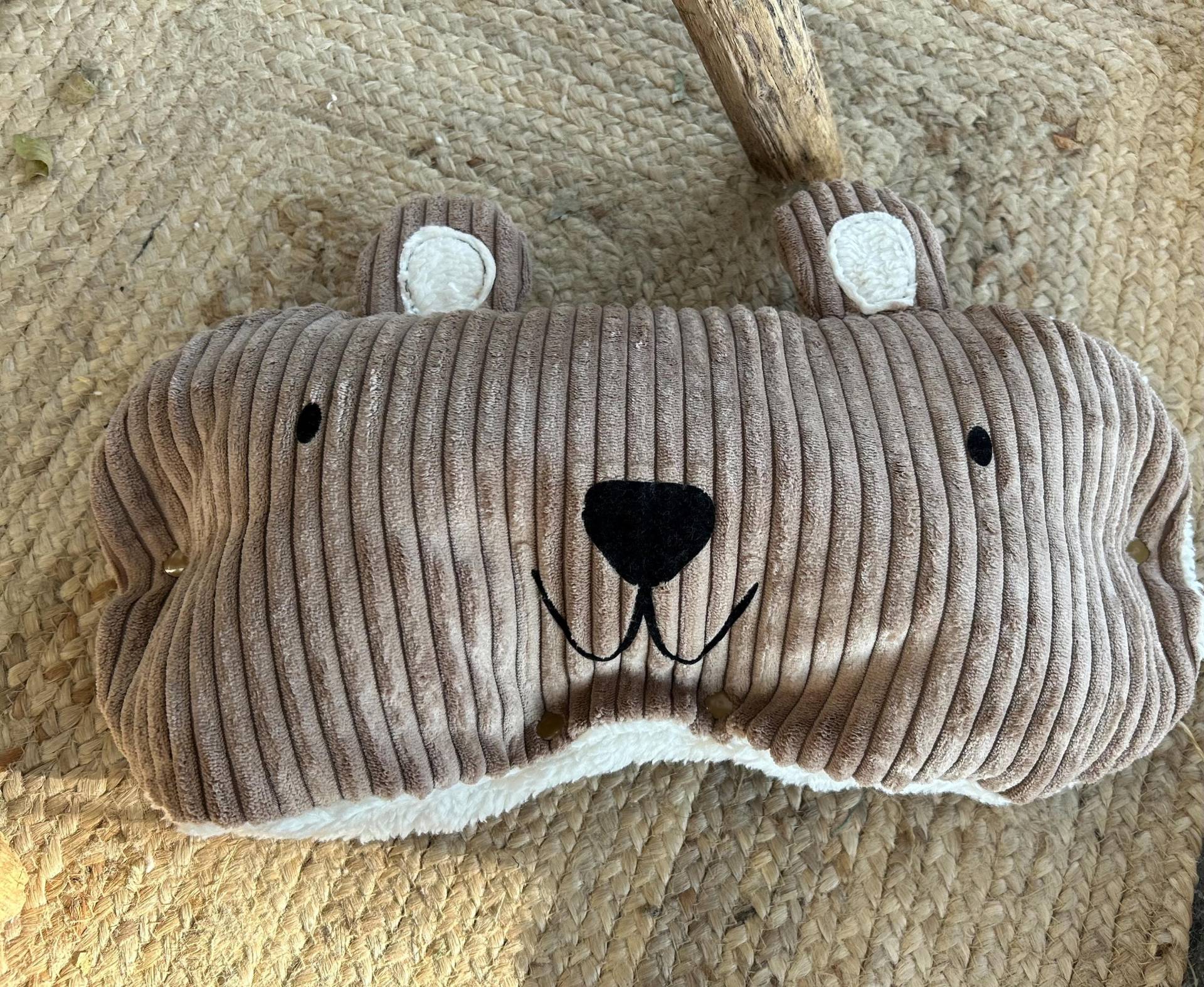 Sofort Lieferbar Breitcord Kinderwagenmuff, Handmuff, Kinderwagenmuff Cord, Geschenk Zur Geburt, Muff Kord, Weihnachtsgeschenk Eltern, Bär von Etsy - PomiPomiShop