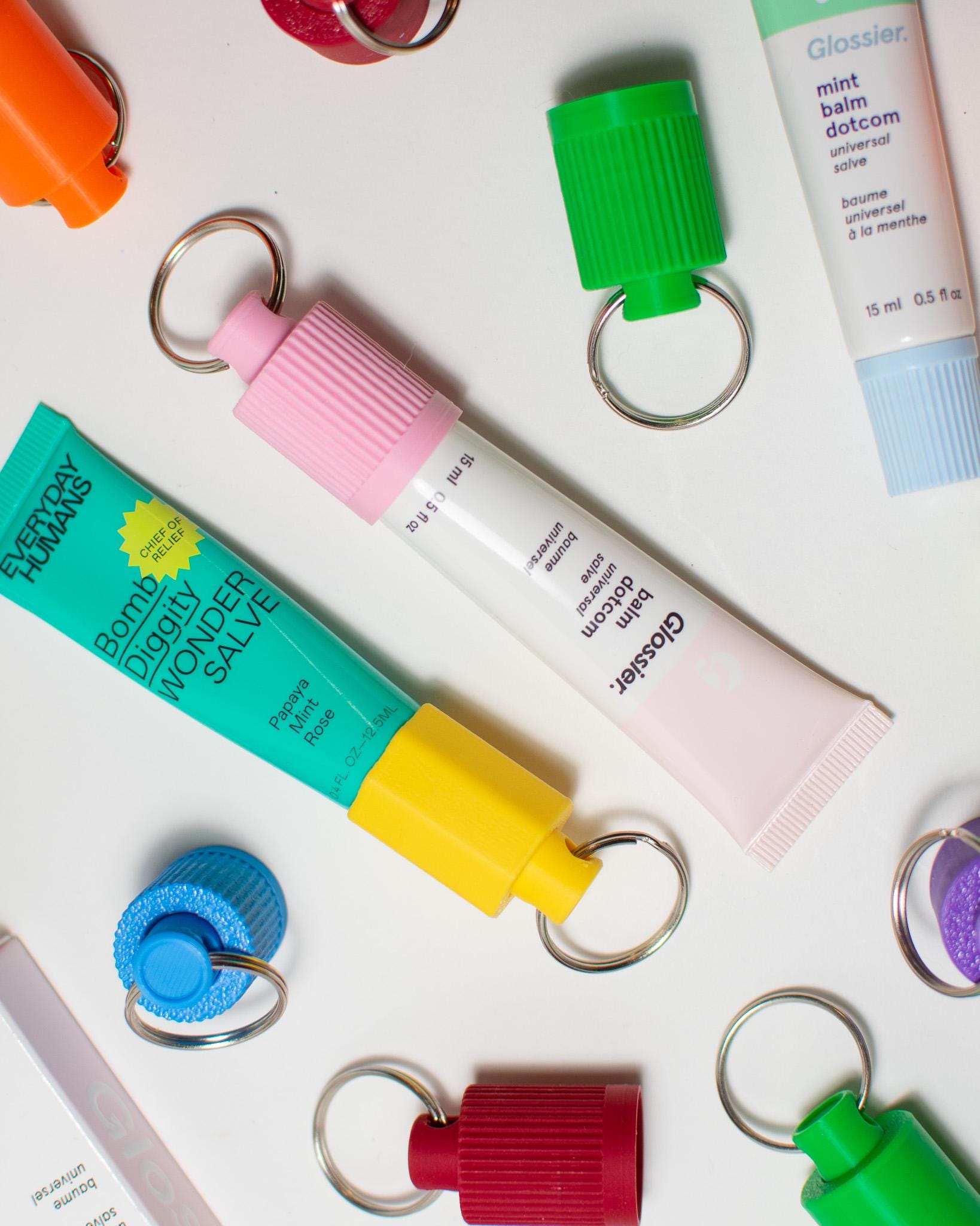 Gloss Schlüsselanhänger Kappe - Drehbare Für Glossier Balm Dotcom | Und Everyday Humans Lippenbalsam Gloss Schlüsselanhänger Kappe - Drehbare Für Glossier Balm Dotcom | Und Everyday Humans Lippenbalsam von Etsy - PonzerDesigns