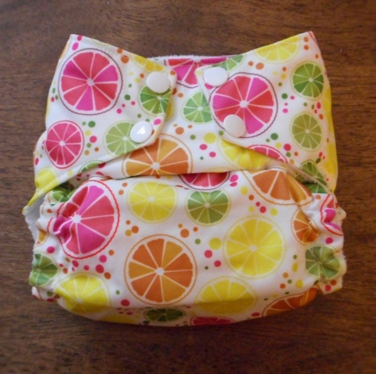 Bunte Zitrus Einheitsgröße Aio Bunte Zitrus Einheitsgröße Aio von Etsy - PoopsnGigglesDiapers