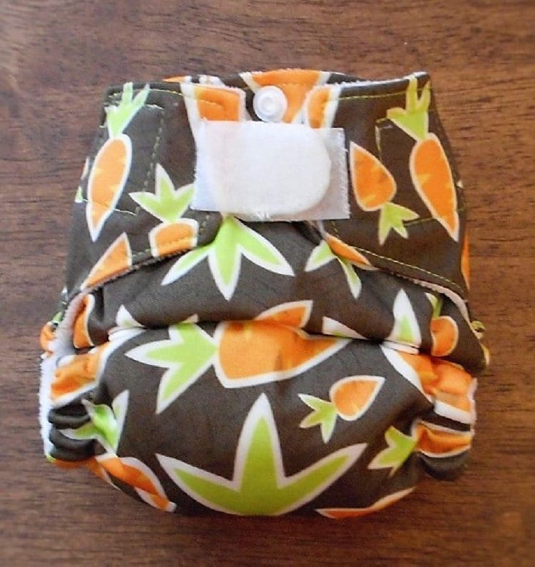 Karotten Neugeborenen Aio Mit Nabel Snap-Down von Etsy - PoopsnGigglesDiapers
