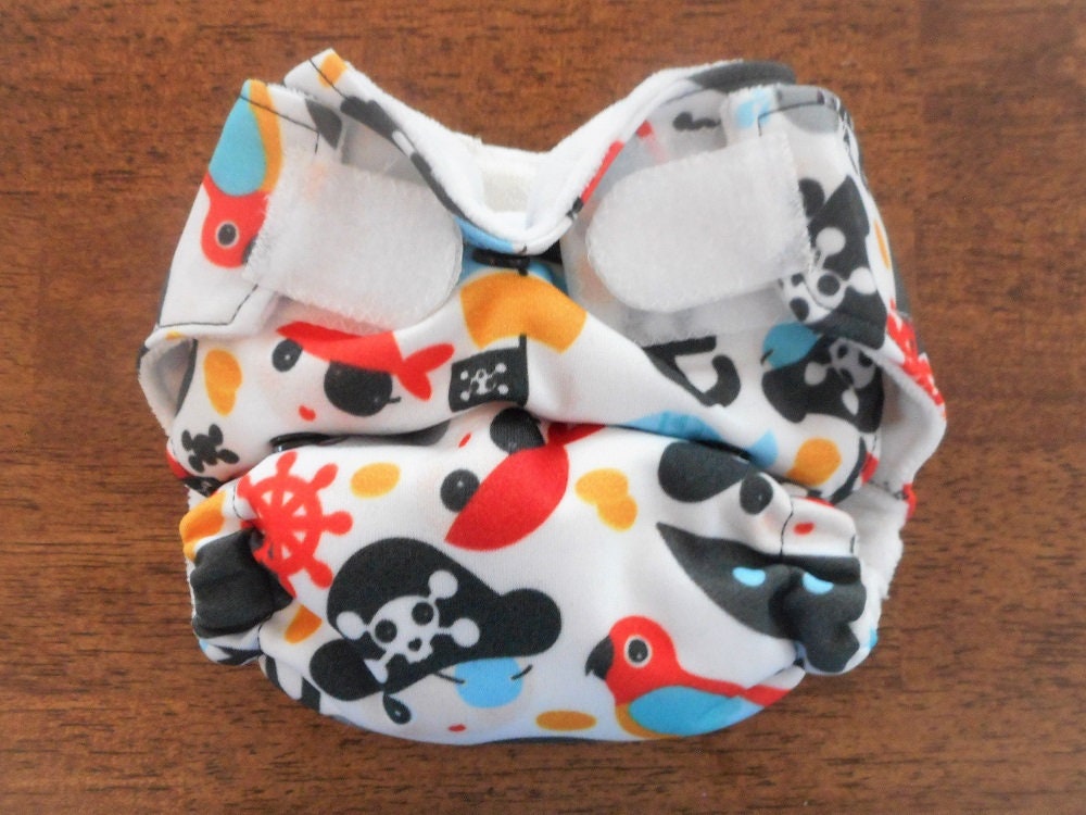 Piraten Neugeborenen Aio Mit Nabel Snap-Down von Etsy - PoopsnGigglesDiapers