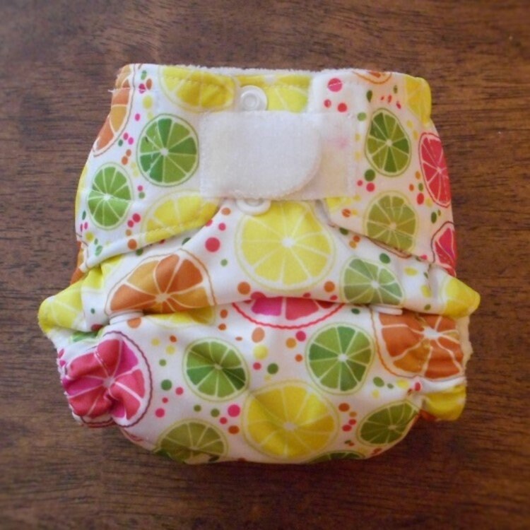Zitrus Neugeborenen Aio Mit Nabel Snap-Down von Etsy - PoopsnGigglesDiapers