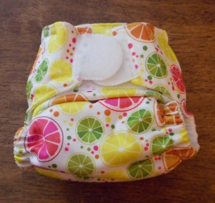 Zitrus Neugeborenen Aio Windel von Etsy - PoopsnGigglesDiapers