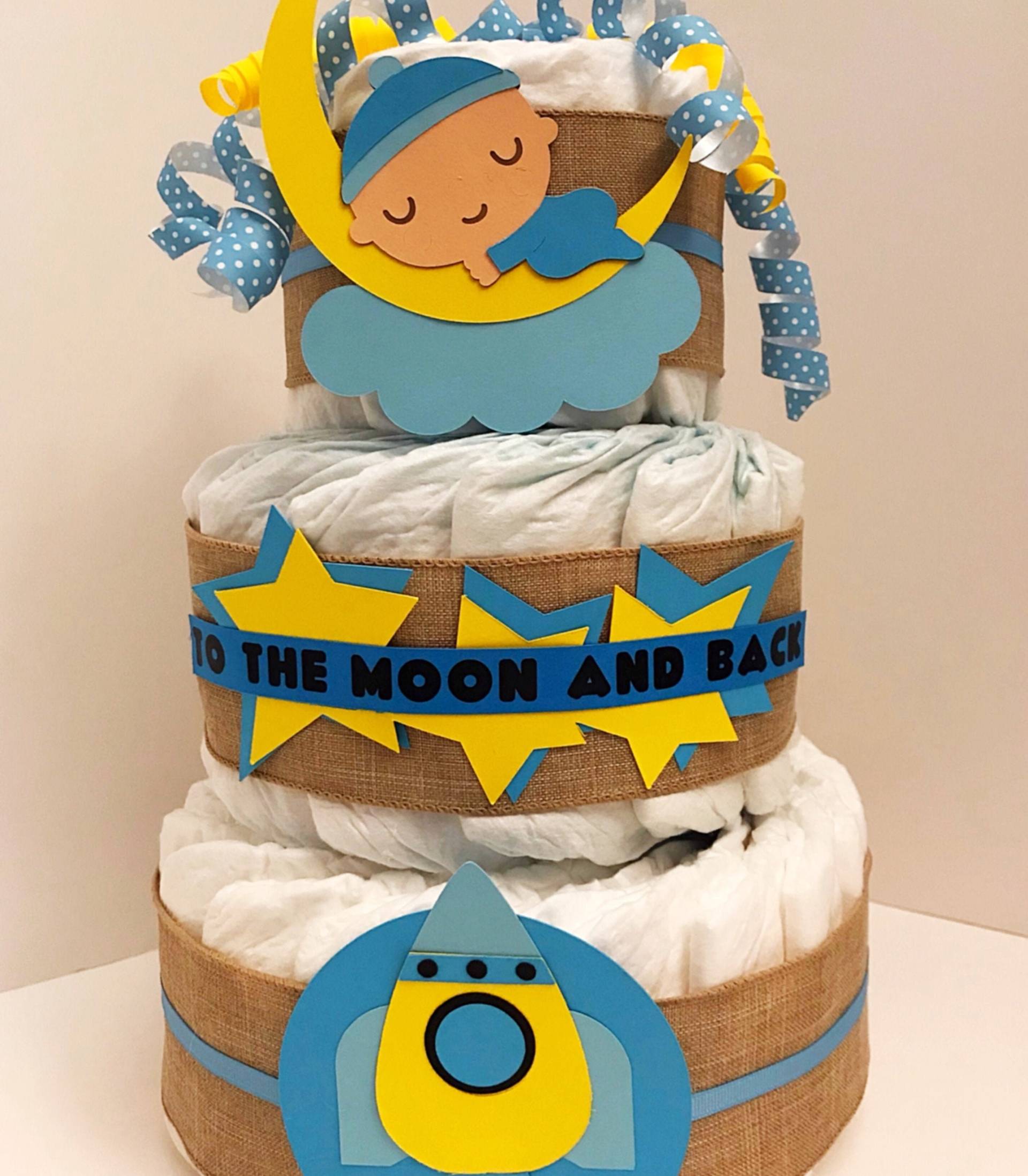Zum Mond Und Zurück von Etsy - PoopyCakesMtl