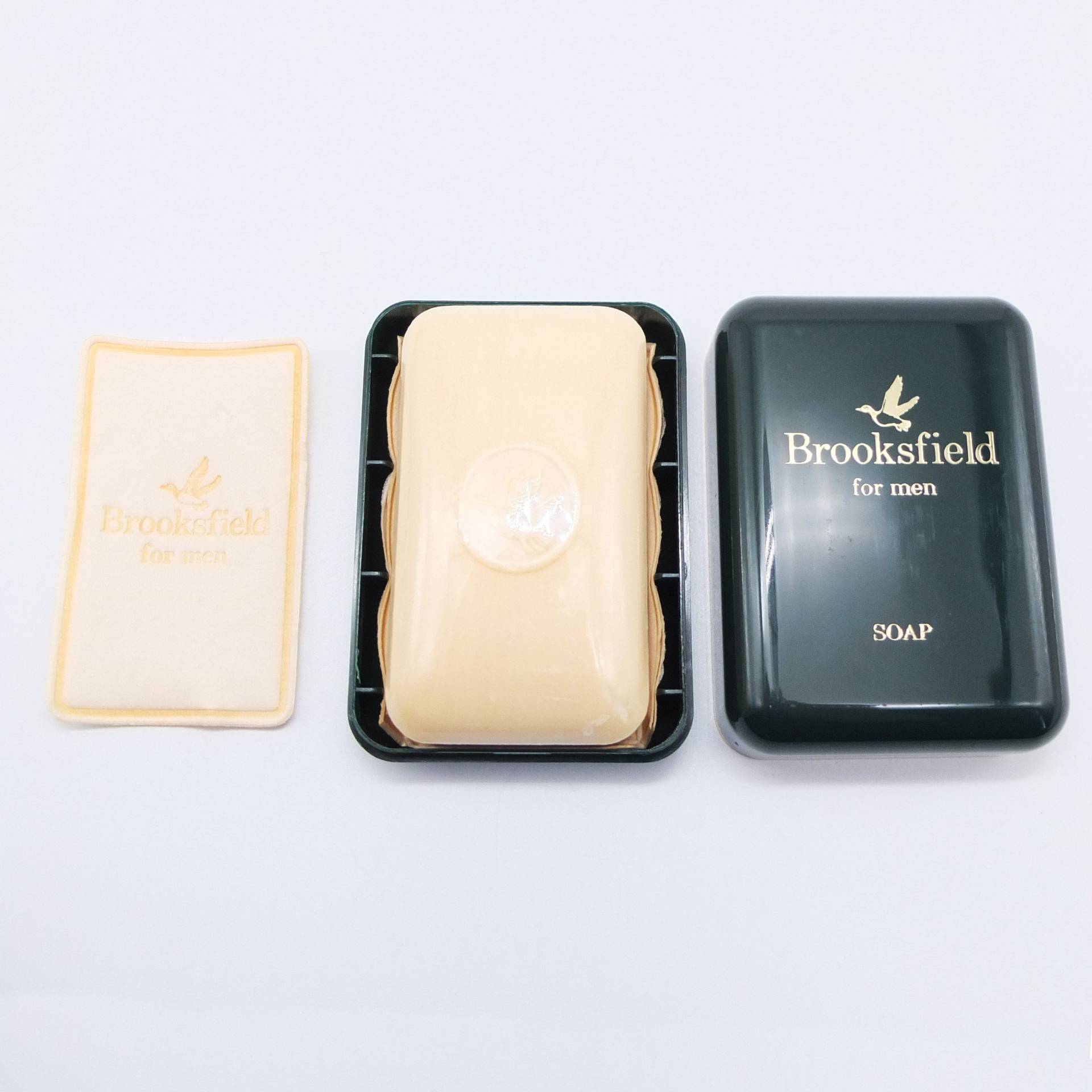 Vintage 90Er Jahre Brooksfield Man Seifen Set, Men Seife, Traveller Seife von Etsy - PortugueseVintage