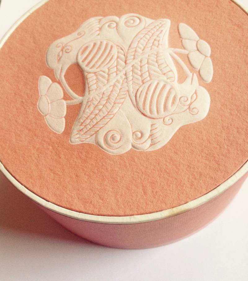 Vintage Kéora Jean Couturier Puderdose Luxuskosmetik von Etsy - PortugueseVintage