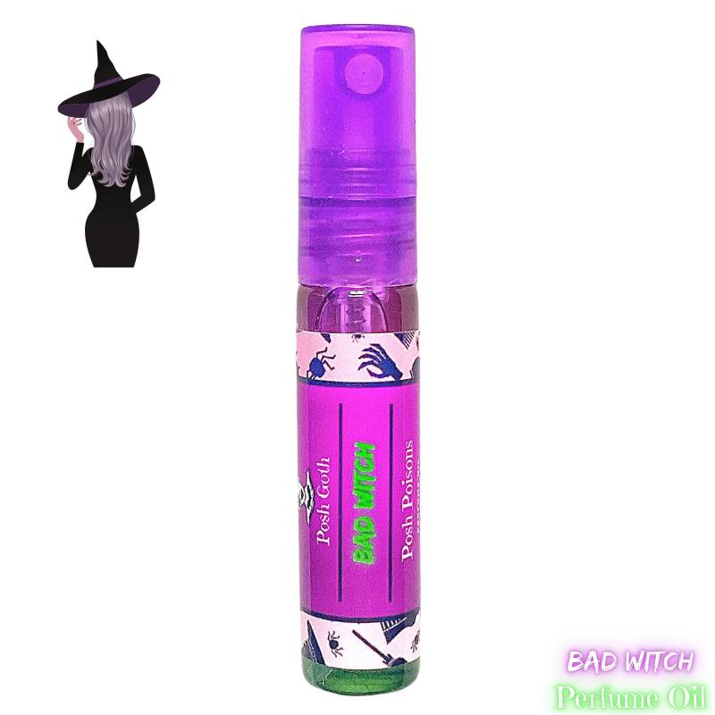 Bad Witch Pink Sugar Scented Gothic Perfume 5 Ml Spray von Etsy - PoshGothStore