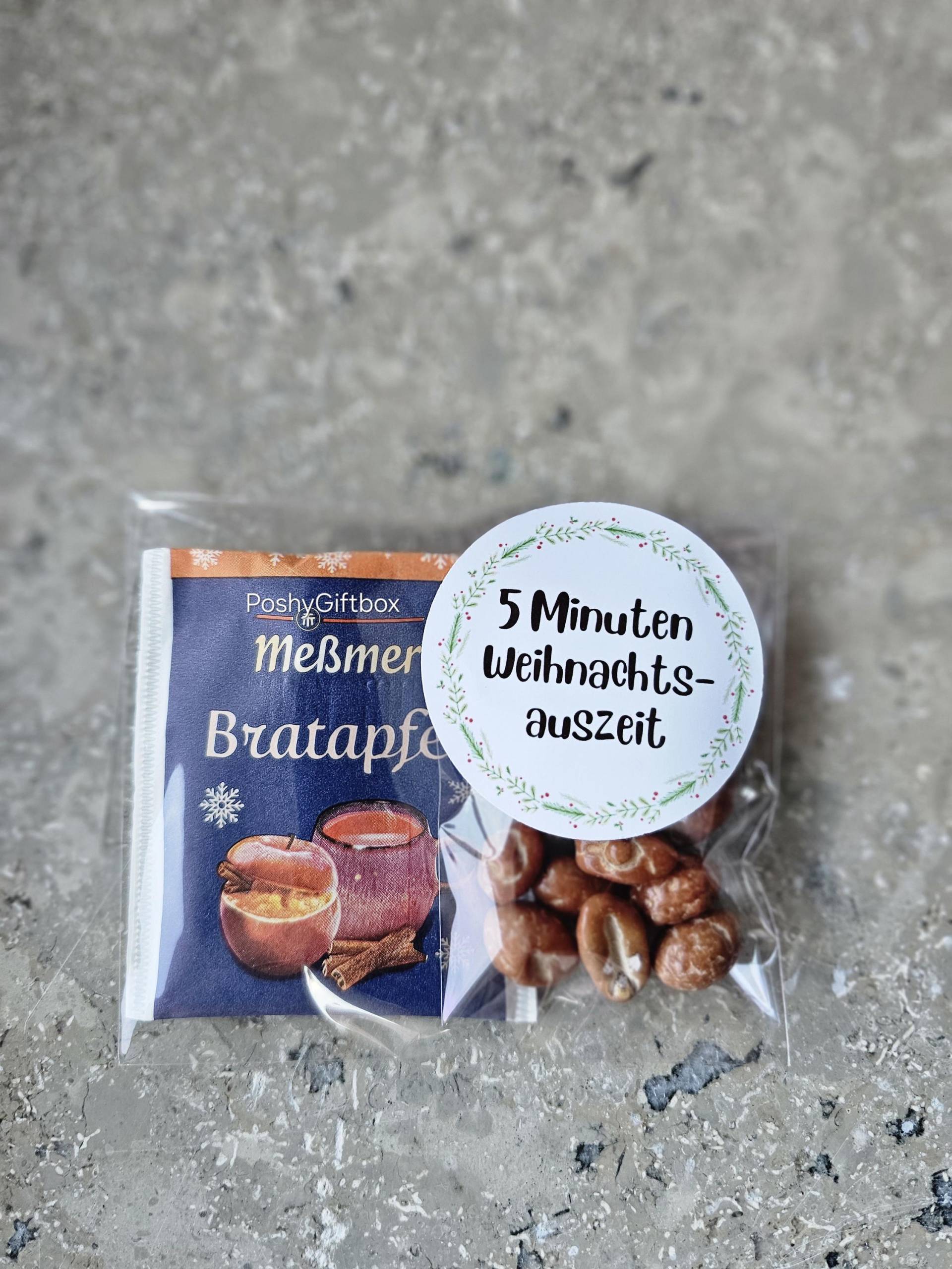 5 Minuten Weihnachtsauszeit/Wintertee/ Gebrannte Mandeln, Erdnüsse/ Kleinigkeit/Mitbringsel/Wellness in Der Tüte/Winterzeit Geschenk/Für Dich 5 Minuten Weihnachtsauszeit/Wintertee/ Gebrannte Mandeln, Erdnüsse/ Kleinigkeit/Mitbringsel/Wellness in Der Tüte/Winterzeit Geschenk/Für Dich von Etsy - PoshyGiftbox