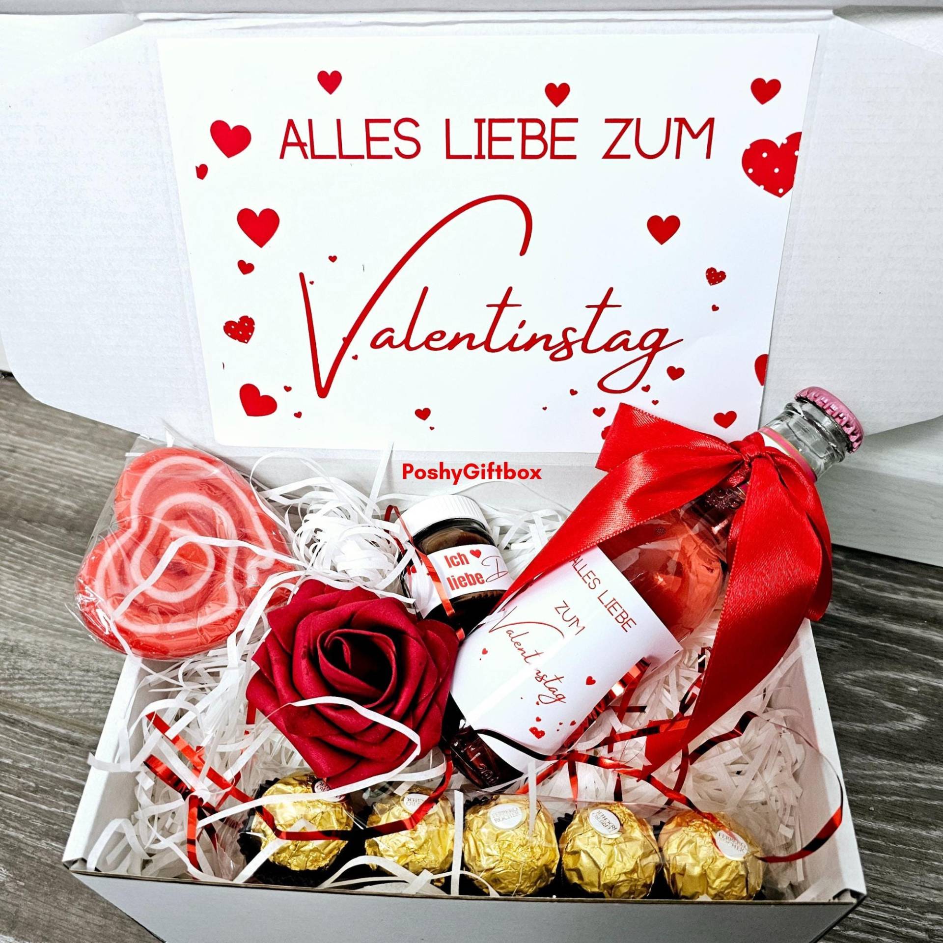Valentinstaggeschenk/Schokolade Valentinstag/Geschenk Frauen Männervalentinstag/Geschenkbox Schokolade, Nutella Und Sekt/Liebe Verschenken Valentinstaggeschenk/Schokolade Valentinstag/Geschenk Frauen Männervalentinstag/Geschenkbox Schokolade, Nutella Und Sekt/Liebe Verschenken von Etsy - PoshyGiftbox