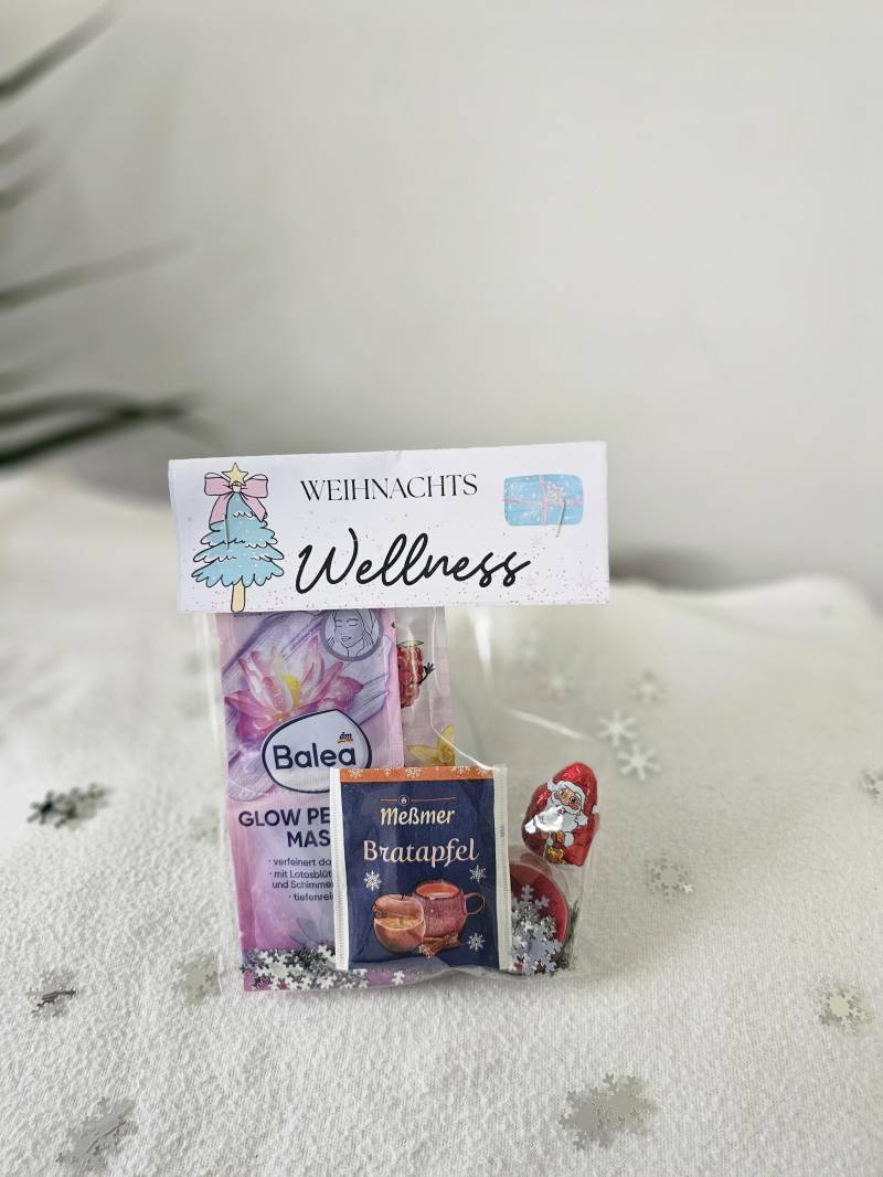 Kleine Wellnesstüte Weihnachten/Geschenk "Weihnachten To Go - Kleine Auszeit" /Geschenkset Winterzeit/Kleines Mitbringsel/Weihnachtswellness Kleine Wellnesstüte Weihnachten/Geschenk "Weihnachten To Go - Kleine Auszeit" /Geschenkset Winterzeit/Kleines Mitbringsel/Weihnachtswellness von Etsy - PoshyGiftbox