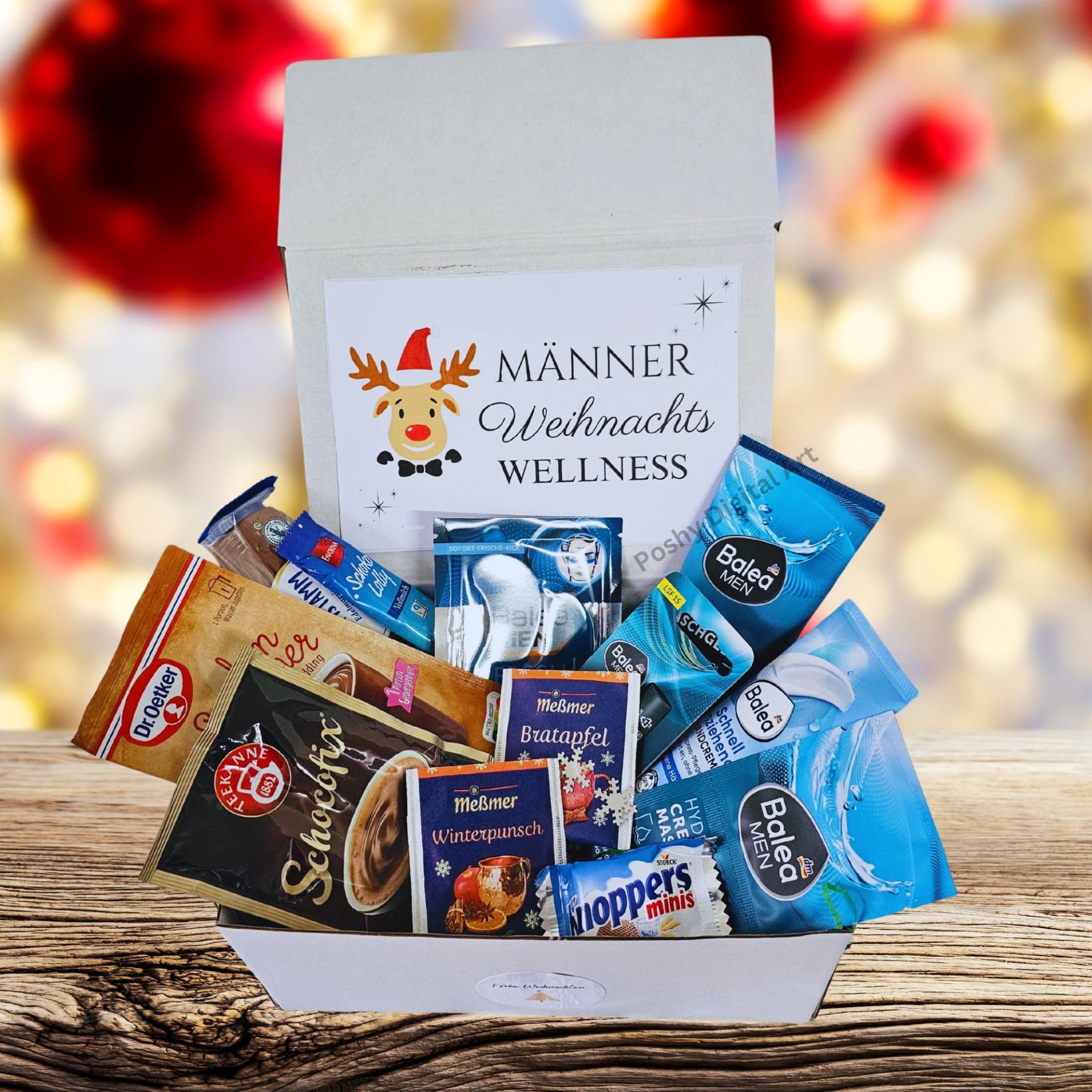 Männer Wellnessbox Personalisiert/Geschenk Für Weihnachten/Wellness Set Freund/Pflege Box/Papa/Bruder/Adventsbox/Nikolaus/Wohlfühl Männer Wellnessbox Personalisiert/Geschenk Für Weihnachten/Wellness Set Freund/Pflege Box/Papa/Bruder/Adventsbox/Nikolaus/Wohlfühl von Etsy - PoshyGiftbox