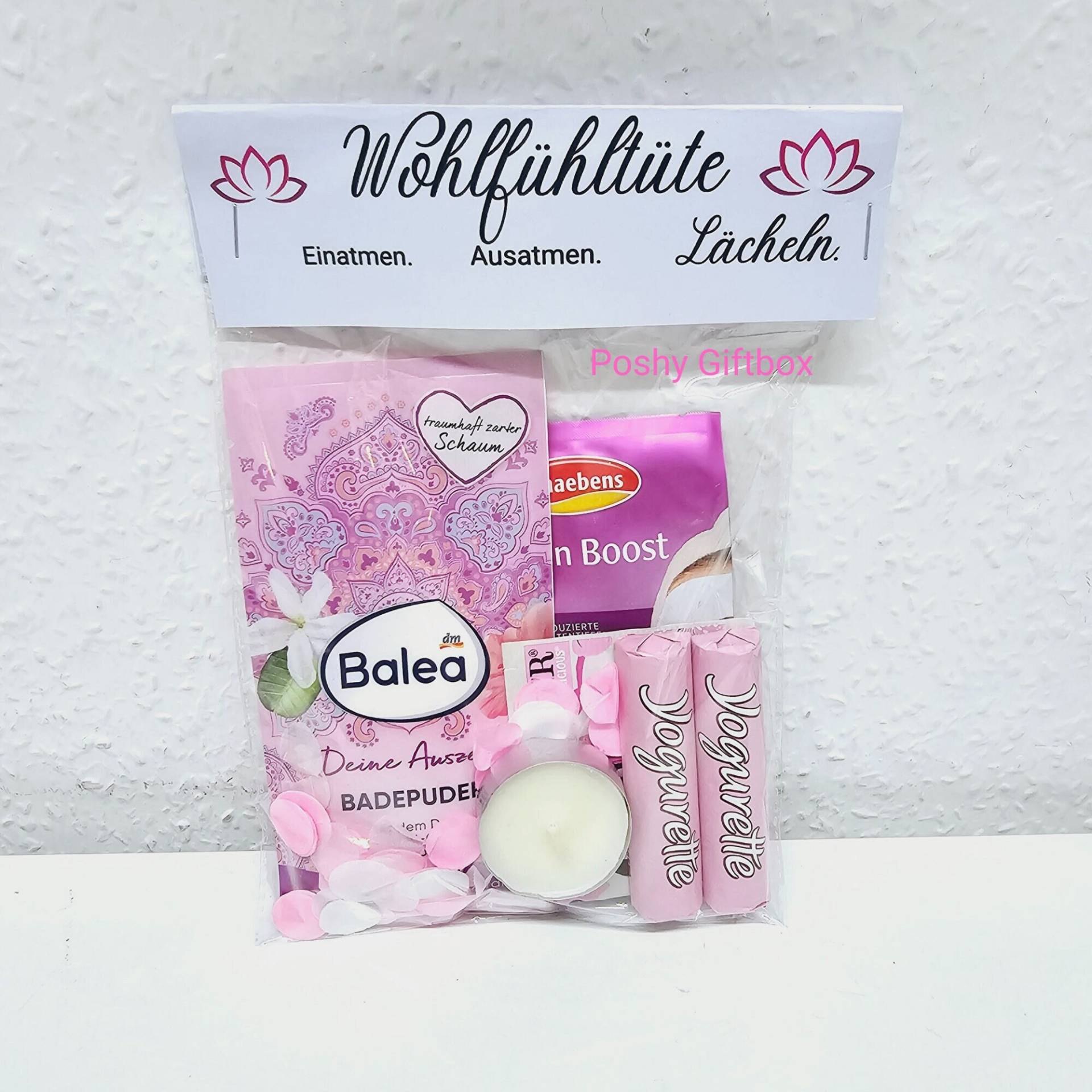 Wellnesstüte/Kleine Auszeit/Entspannungsbox/Wellness Zum Verschenken/Geschenke Für Sie/Wellnesbox/Spa Day/Wohlfühltüte Freundin, Kollegin Wellnesstüte/Kleine Auszeit/Entspannungsbox/Wellness Zum Verschenken/Geschenke Für Sie/Wellnesbox/Spa Day/Wohlfühltüte Freundin, Kollegin von Etsy - PoshyGiftbox