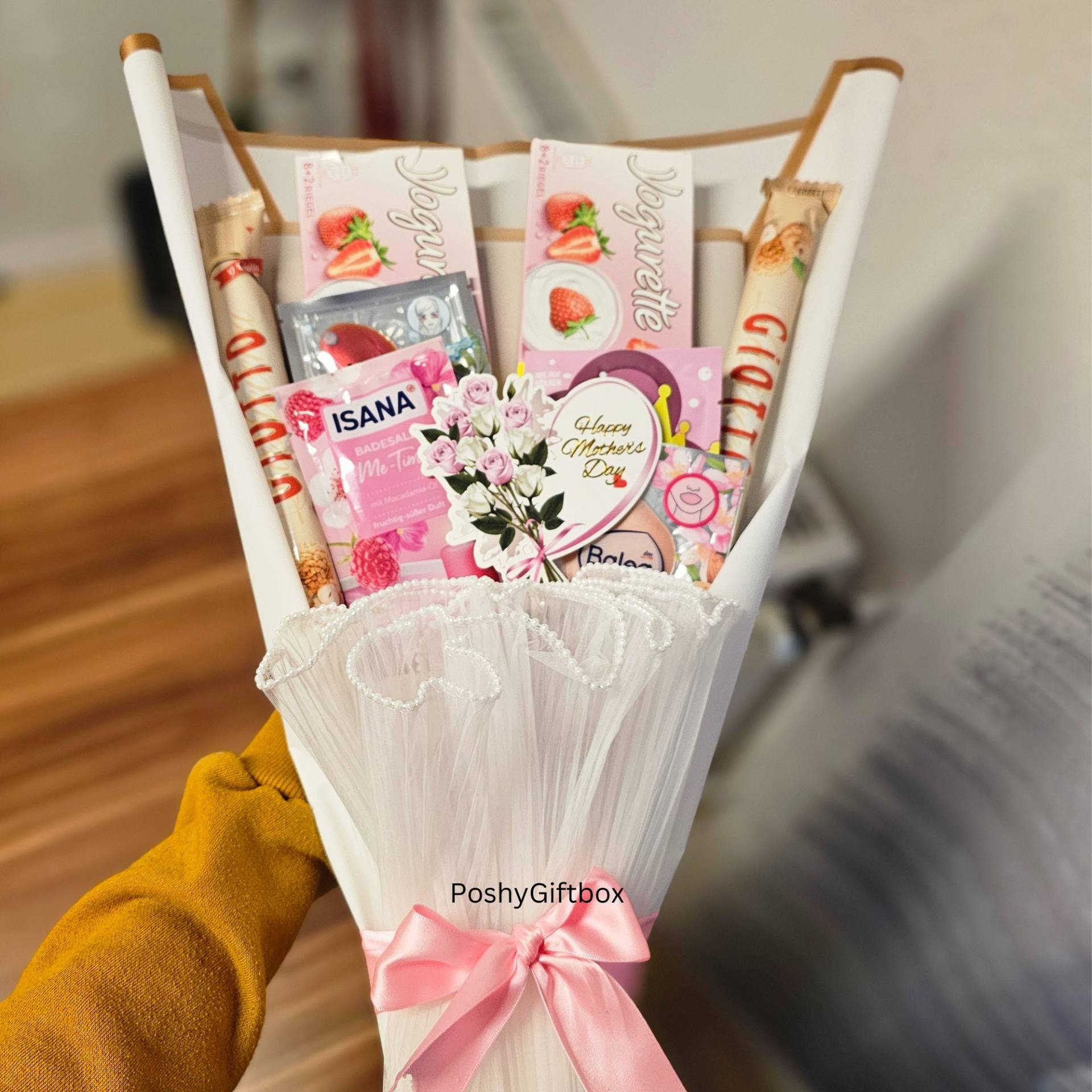 Yogurette & Beautystrauß/Entspannungsbox Mit /Wellnessbox Frauen/Relax Set/Auszeit Box/ /Geburtstagsgeschenk/Geschenk Für Sie Yogurette & Beautystrauß/Entspannungsbox Mit /Wellnessbox Frauen/Relax Set/Auszeit Box/ /Geburtstagsgeschenk/Geschenk Für Sie von Etsy - PoshyGiftbox