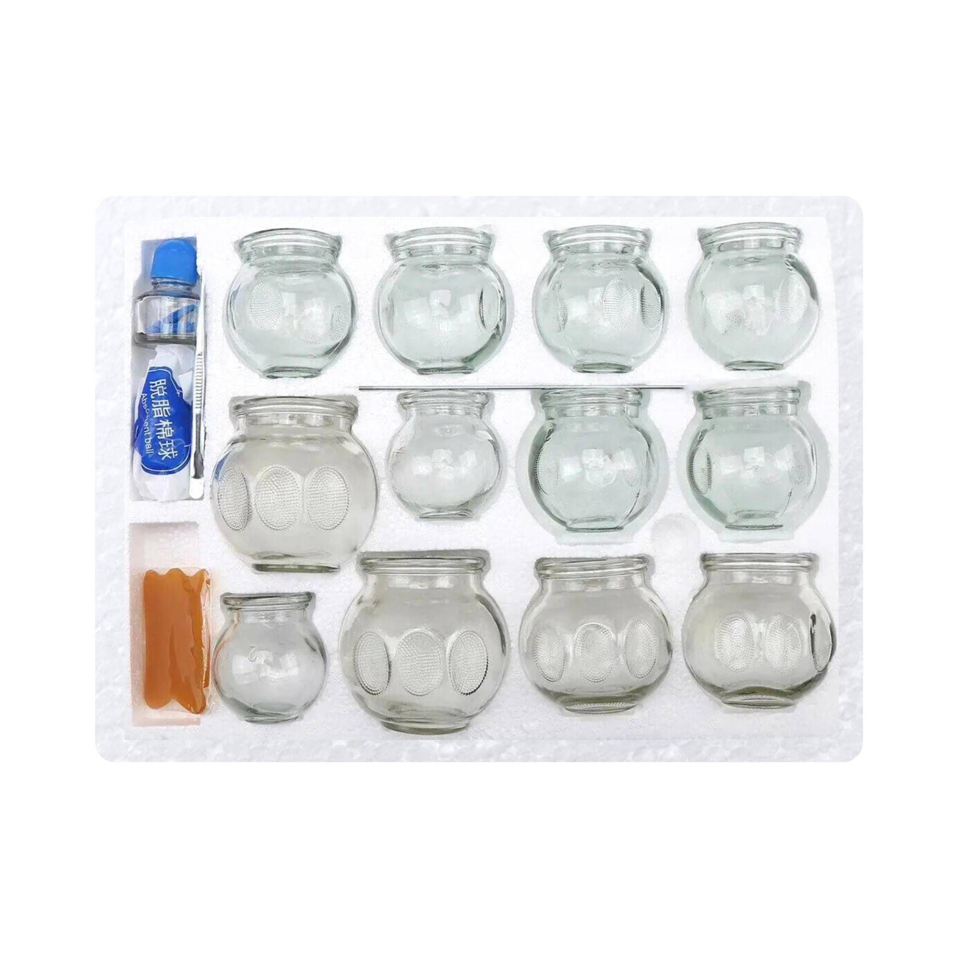 Feuerschröpfen Set Mit Zubehör, Schröpfgläser Aus Glas Feuerschröpfen Set Mit Zubehör, Schröpfgläser Aus Glas von Etsy - PradoDE