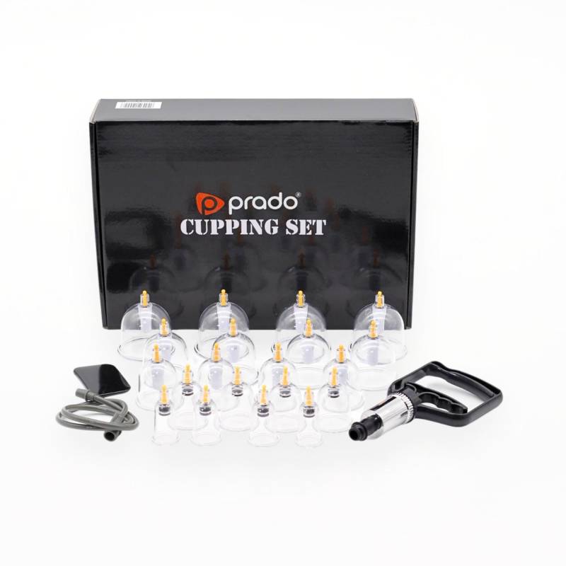 Luxus-Schröpfungsset, Hijama Set, Schröpfen Set, Hacamat Seti, Vakuum-Massage-Set von Etsy - PradoDE
