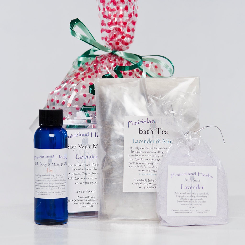 Genießen Sie Ihre Sorgen Geschenk Set von Etsy - PrairielandHerbs