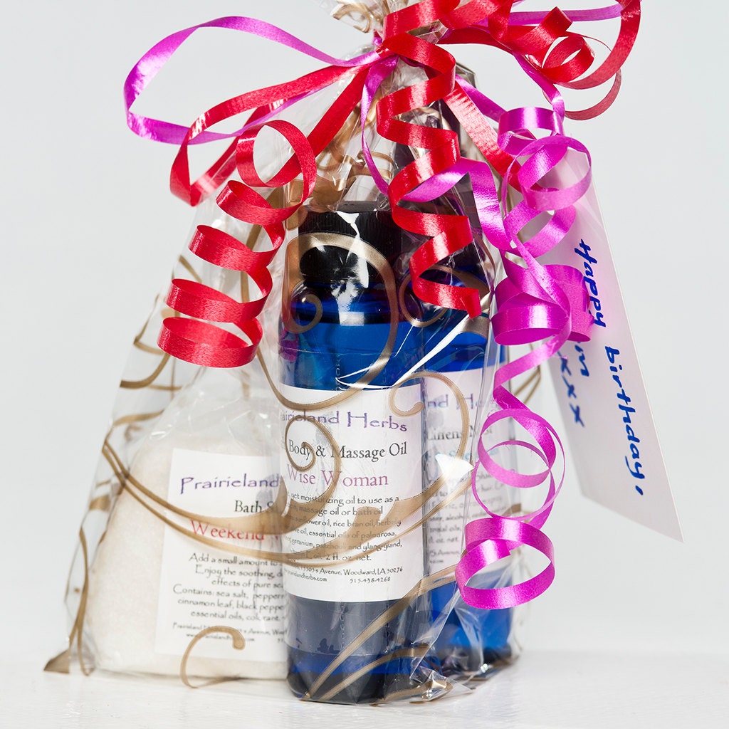 Relax Pack Geschenkset von Etsy - PrairielandHerbs